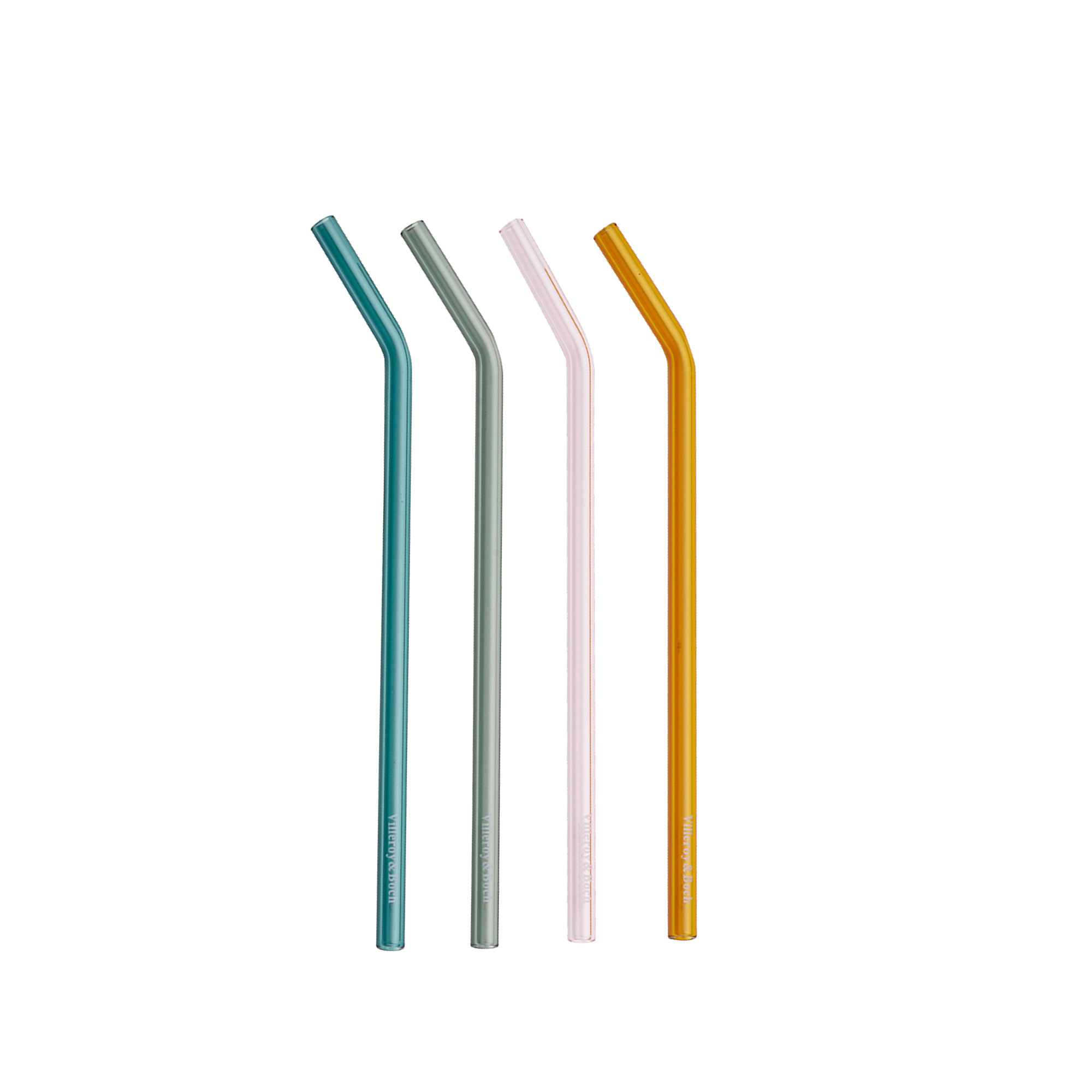 Paille En Verre Ensemble De 4 Pcs. ARTESANO, LIKE. BY VILLEROY & BOCH