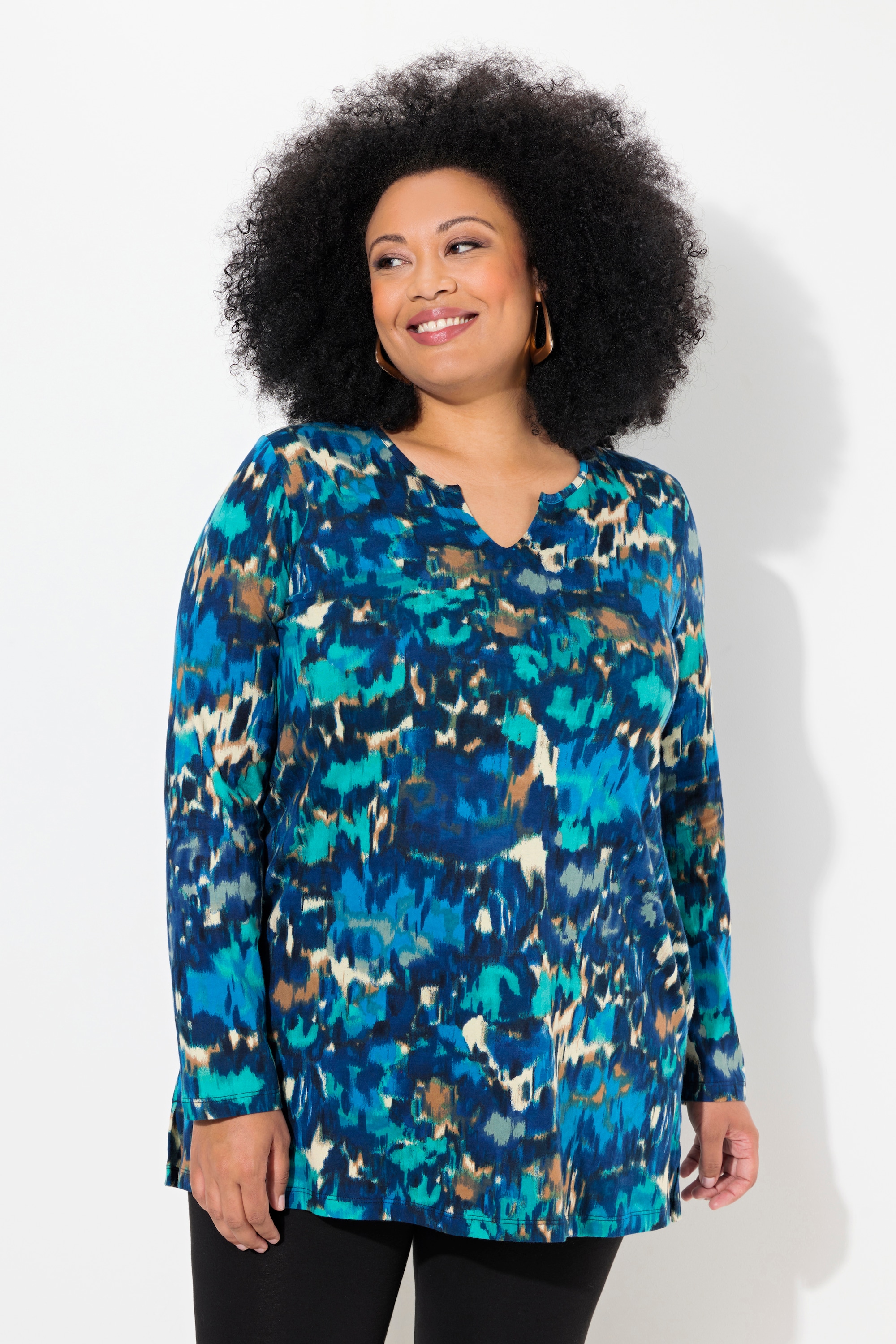 T-shirt long, ULLA POPKEN