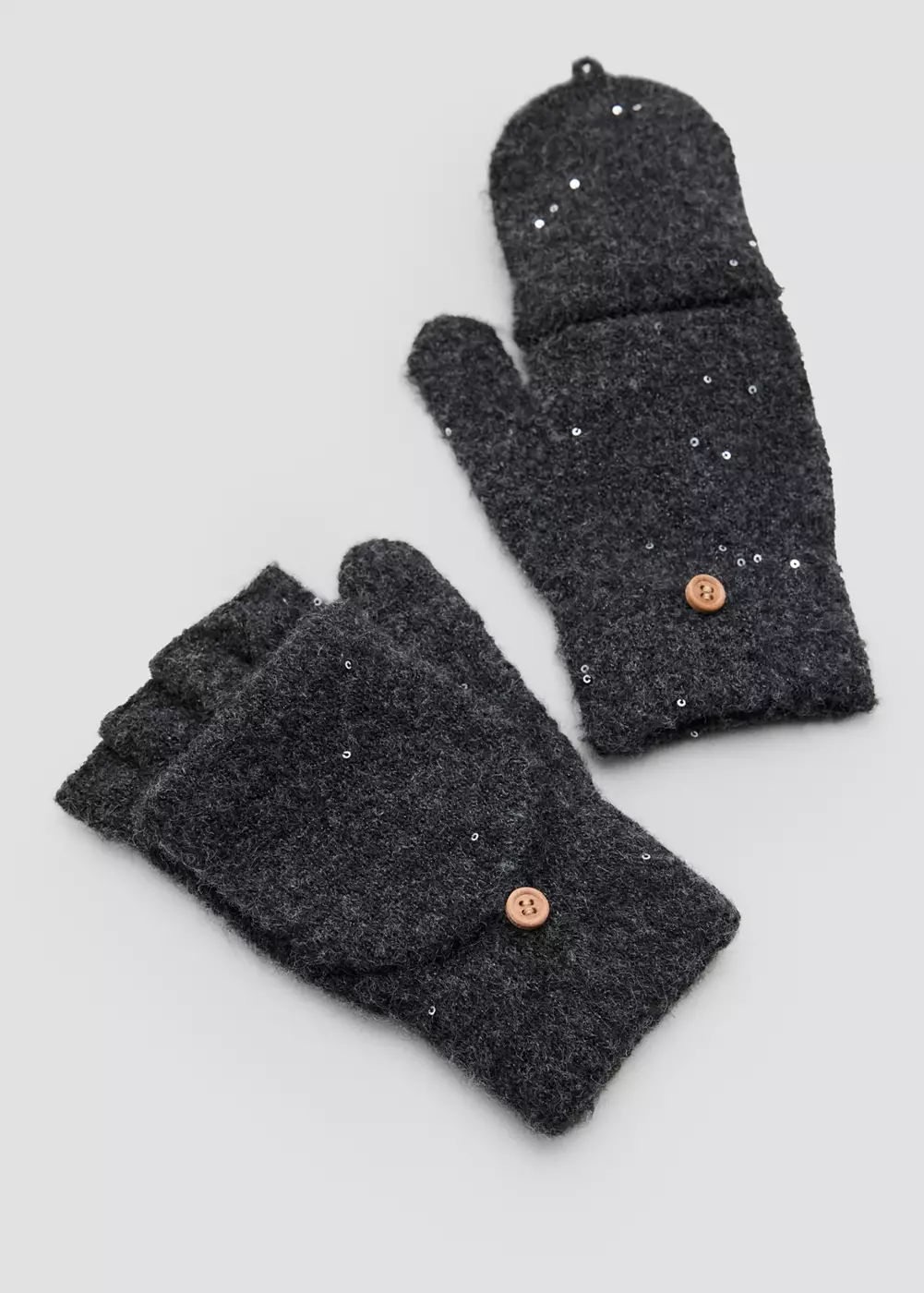 Mitaine ornée de paillettes, MANGO KIDS