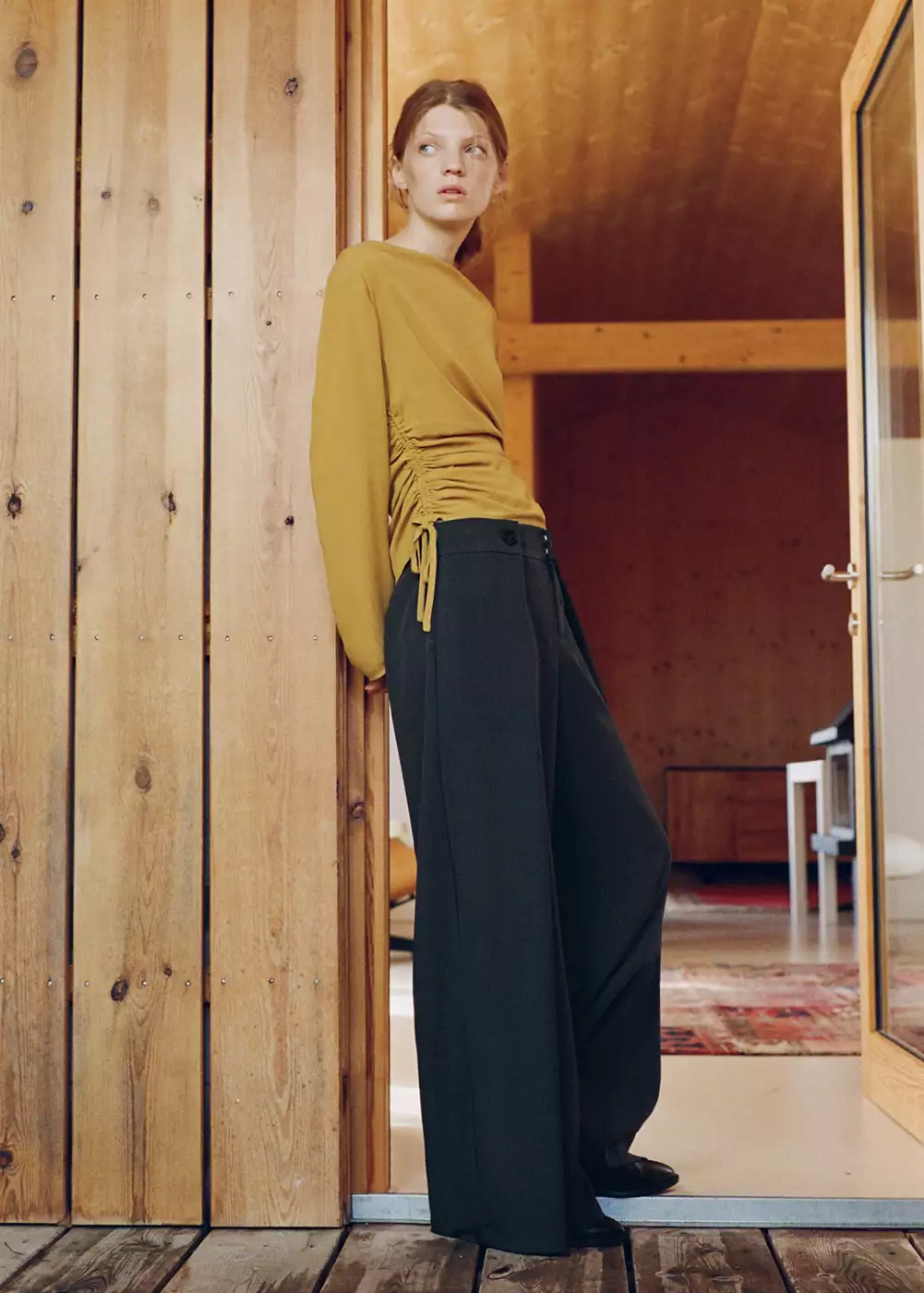 Blouse asymétrique gaze, MANGO TEEN