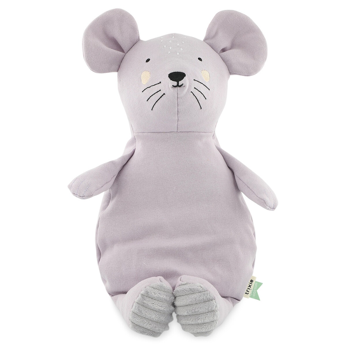 Peluche Mrs Mouse taille L, TRIXIE