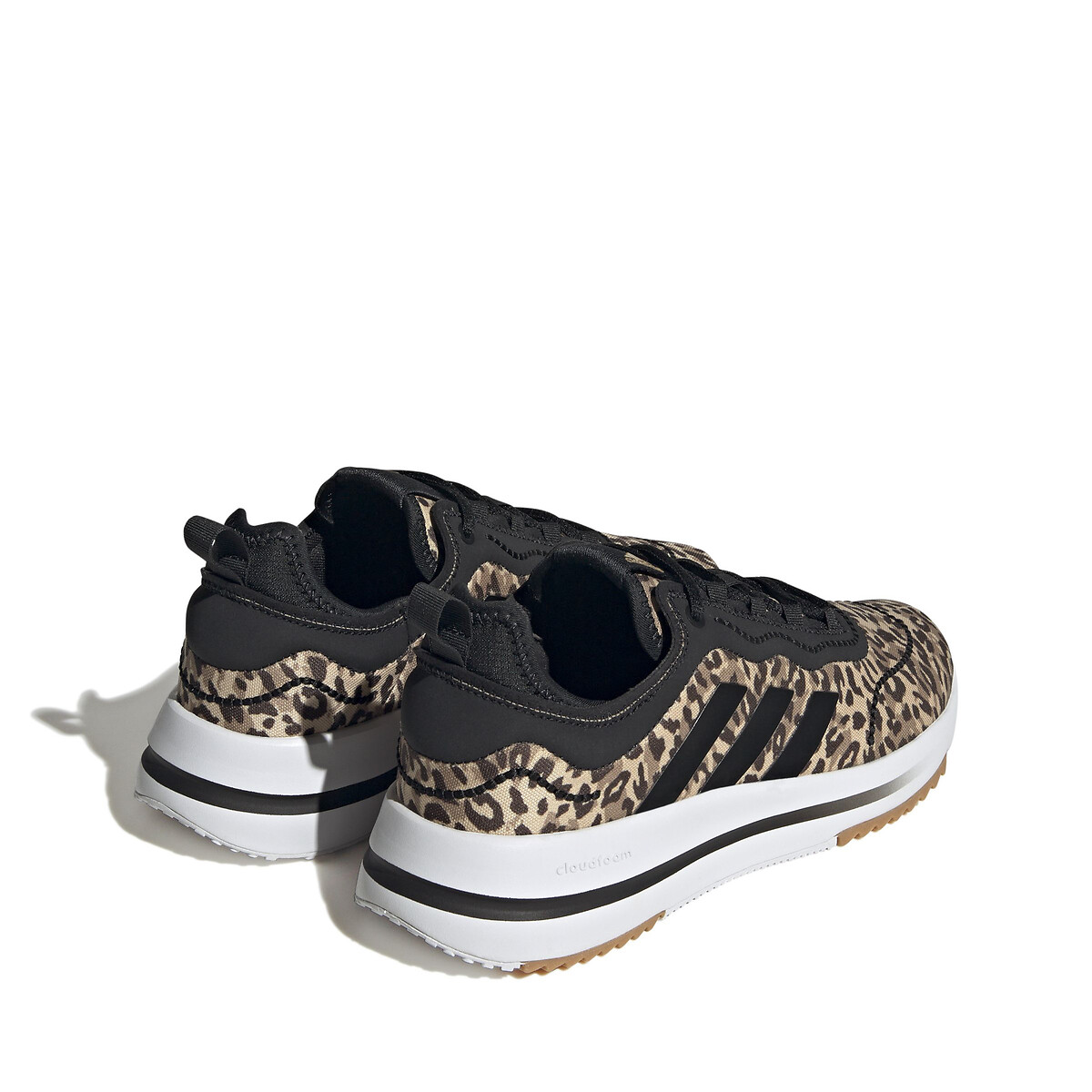 Adidas leopard online print sneakers
