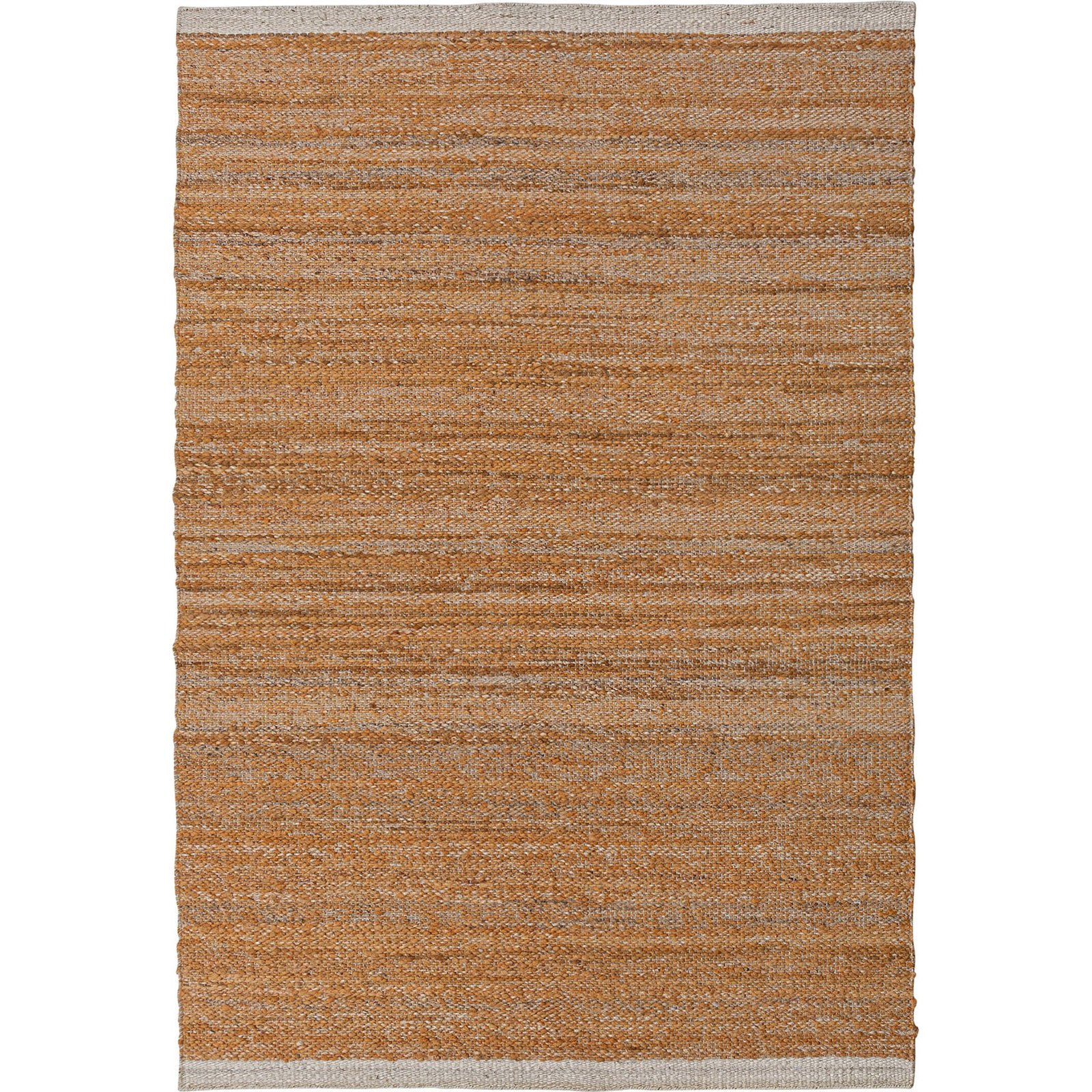 Tapis rectangulaire en jute style classique, RECOLLECTION