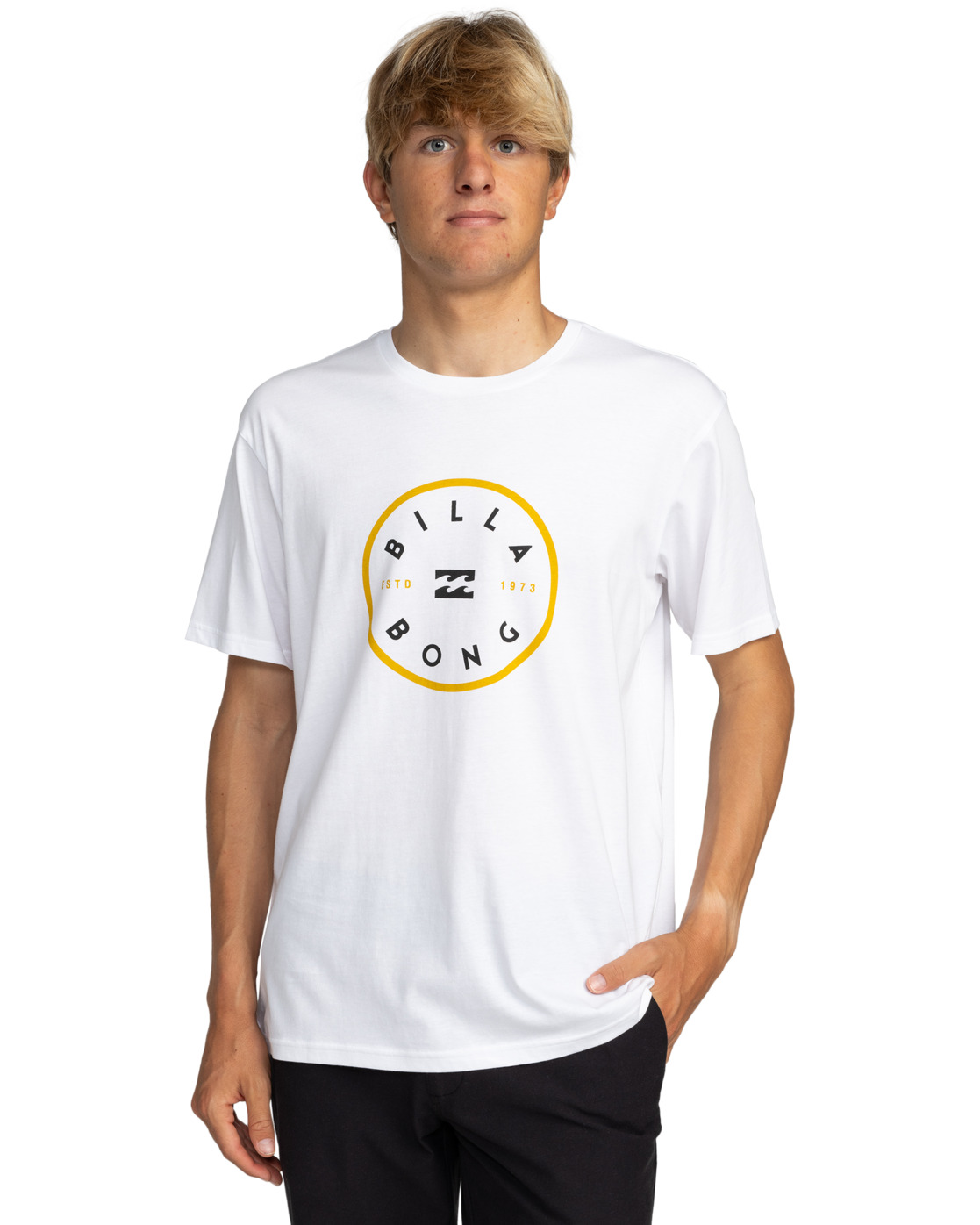 T shirt manches courtes ROTOR, BILLABONG