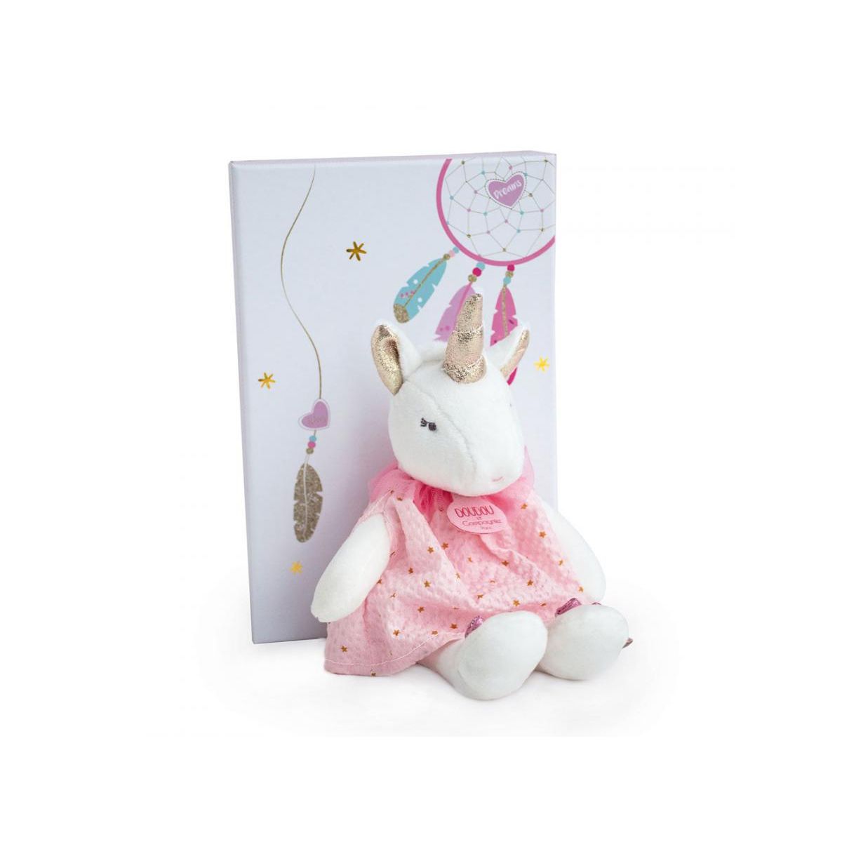 Attrape Reve Doudou Licorne Pantin Rose Doudou Et Compagnie La Redoute