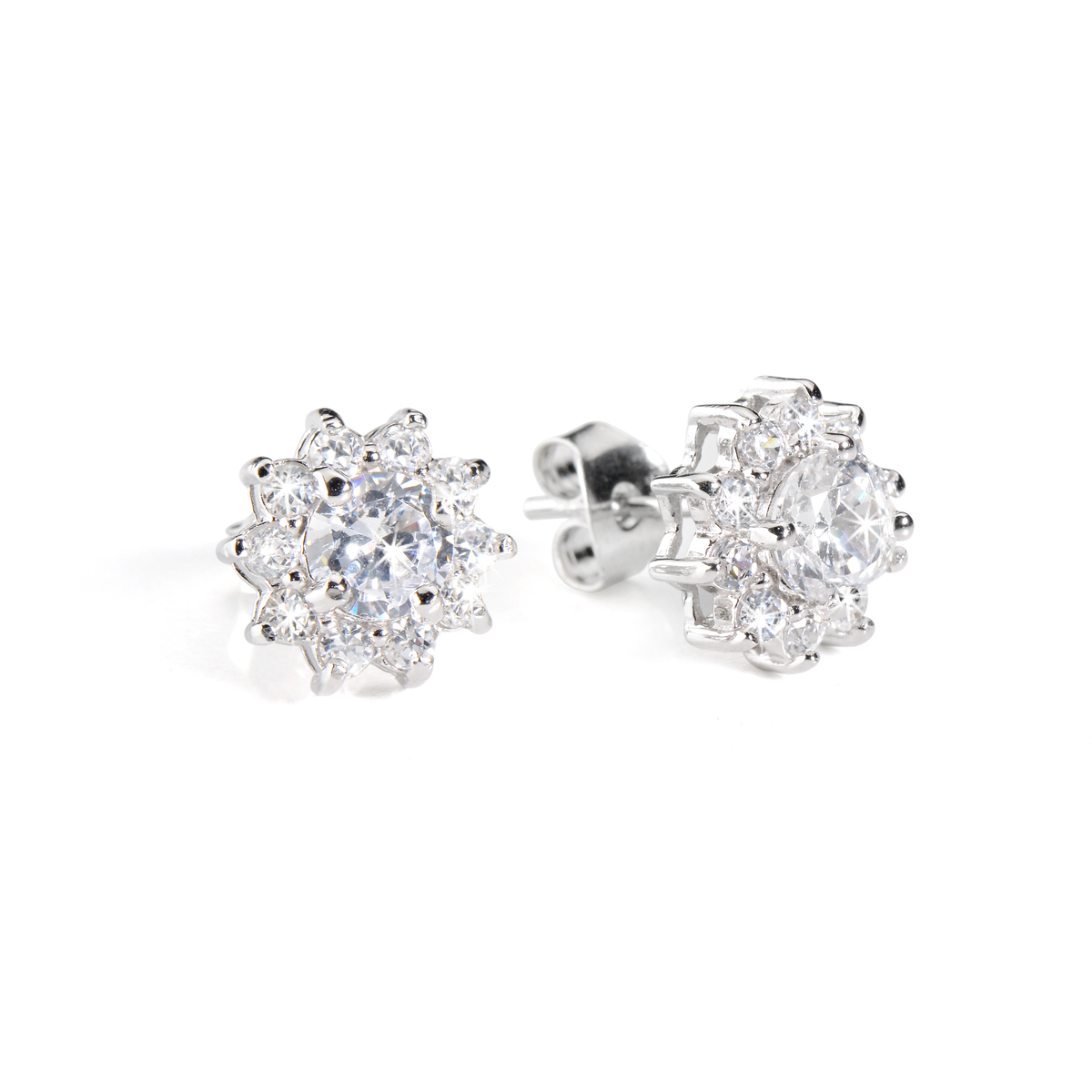 Boucles d'oreilles en argent 925 PRINCESS, BLUESPIRIT