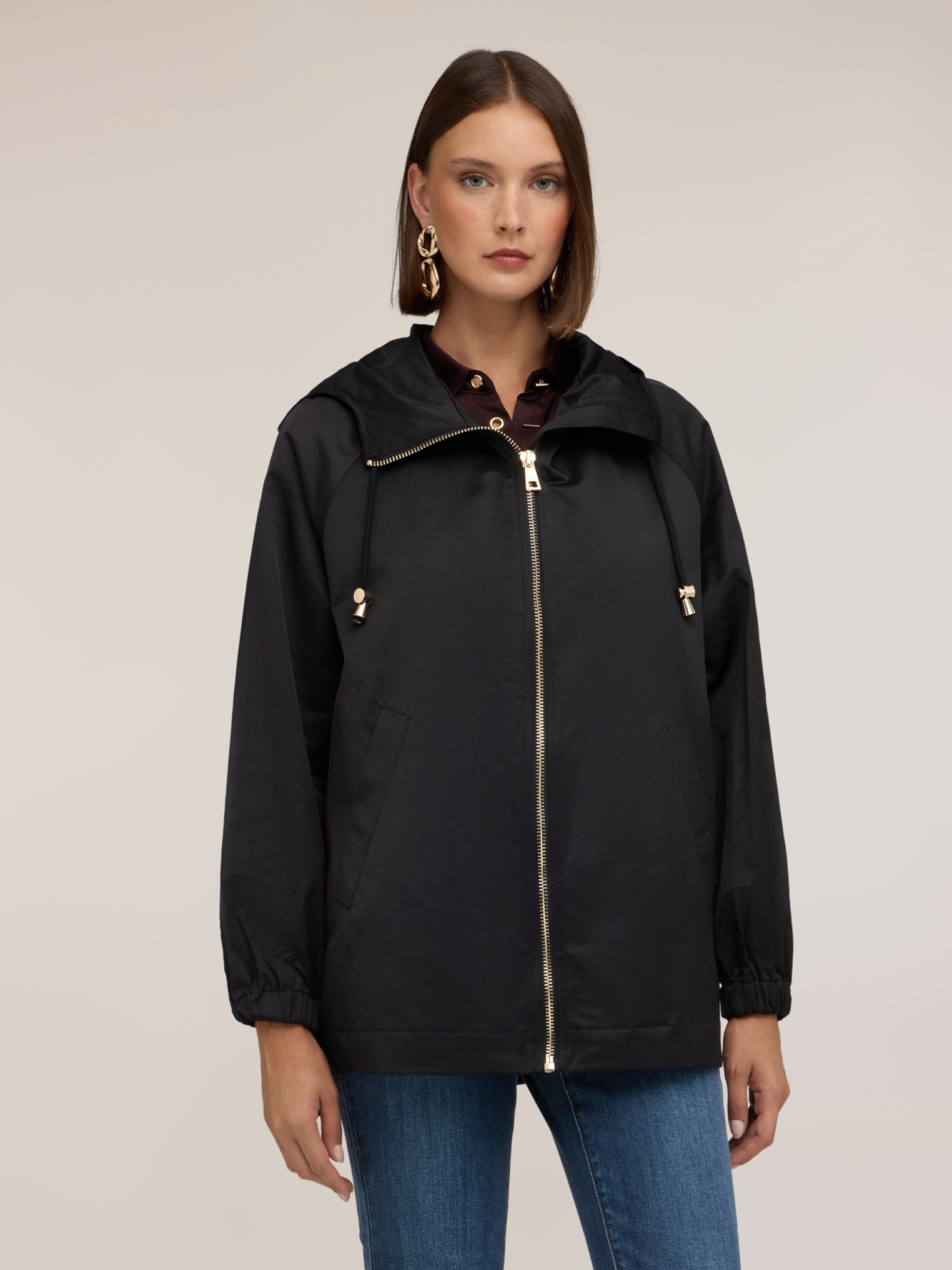 Parka à capuche, MOTIVI
