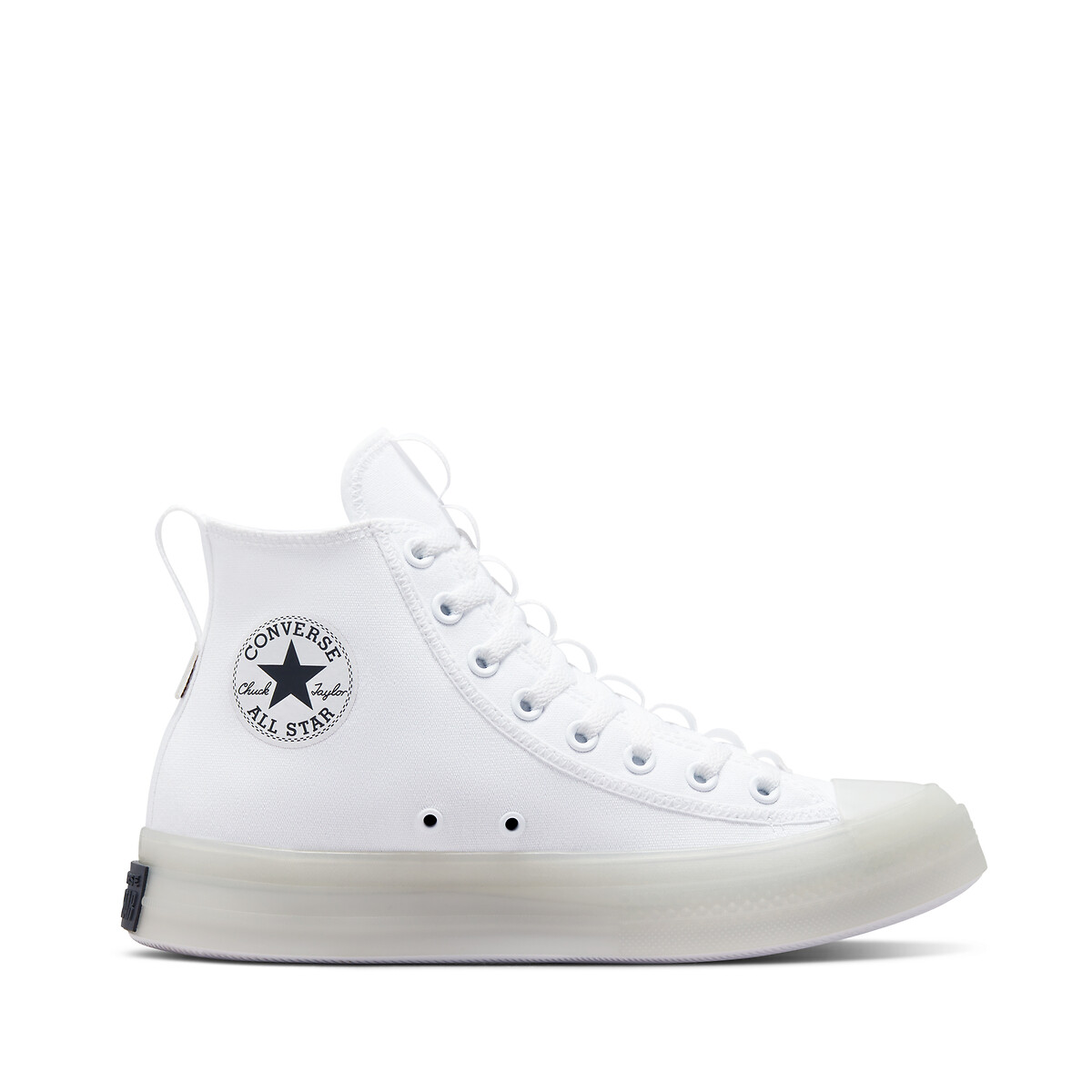 Image of All Star Explore Future Comfort Canvas High Top Trainers
