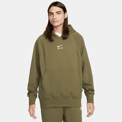 Air Embroidered Logo Hoodie in Cotton NIKE