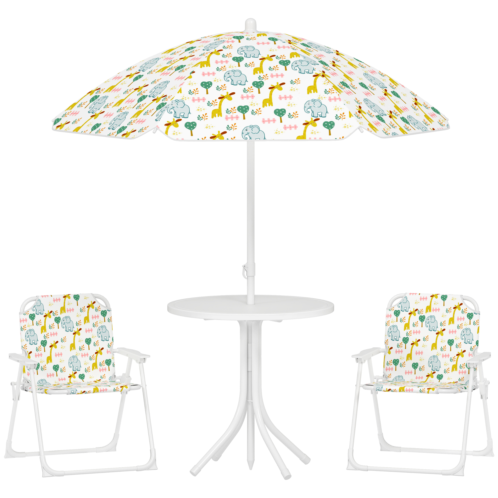 Ensemble de table et chaises de jardin pour, AIYAPLAY