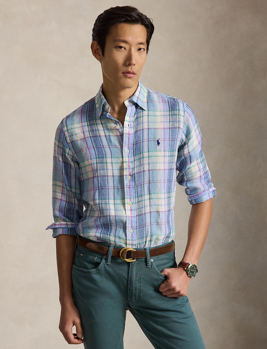 Chemise en lin, POLO RALPH LAUREN
