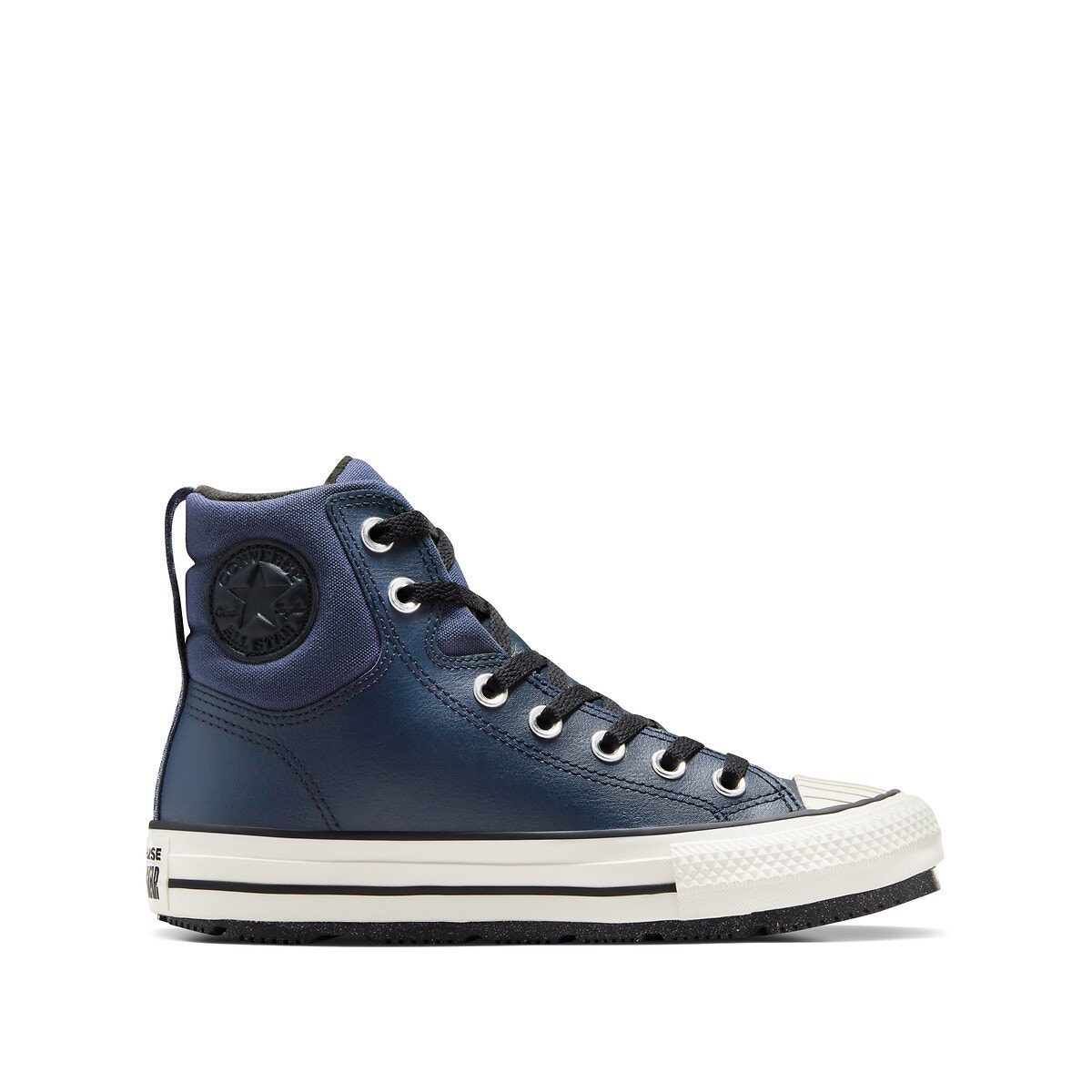 Converse cuir bleu nuit new arrivals