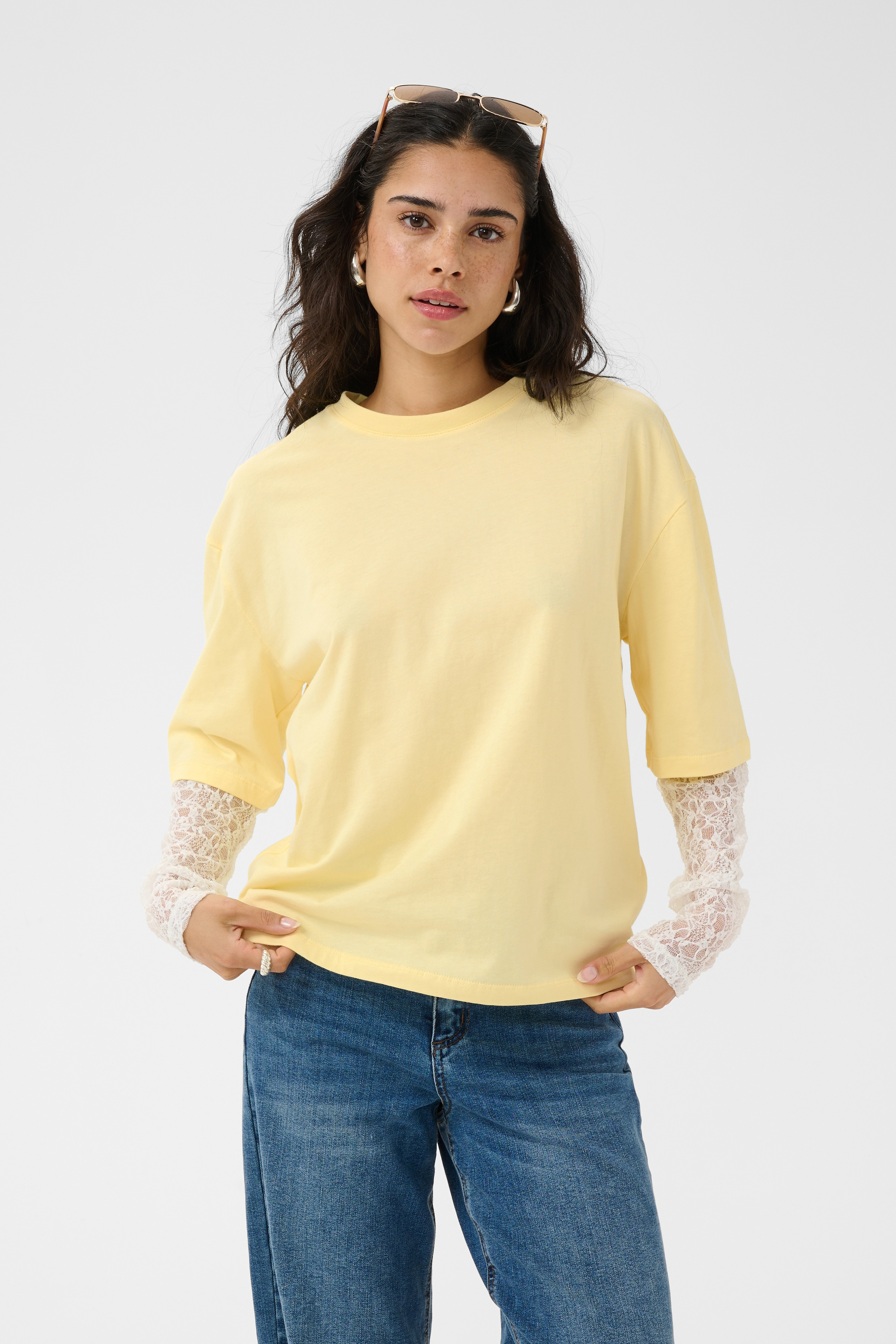 T-shirt à manches longues, KAFFE