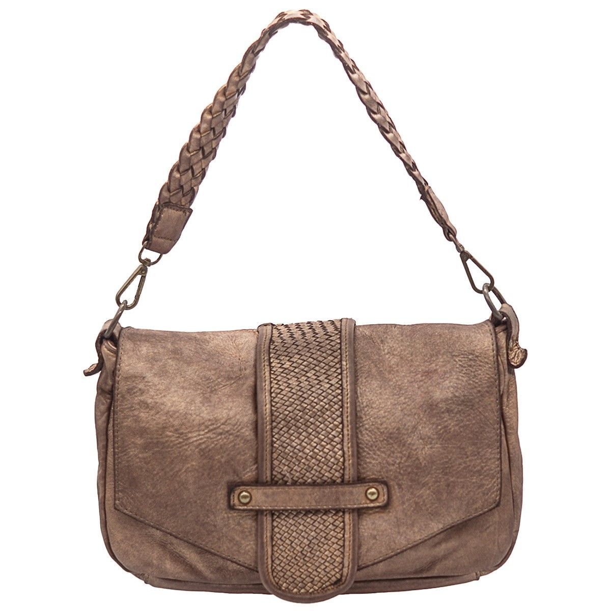 Sac main couleur bronze La Redoute