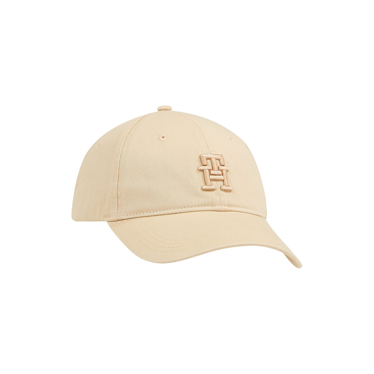 Image of Beach Summer Cotton Cap with Embroidered Logo