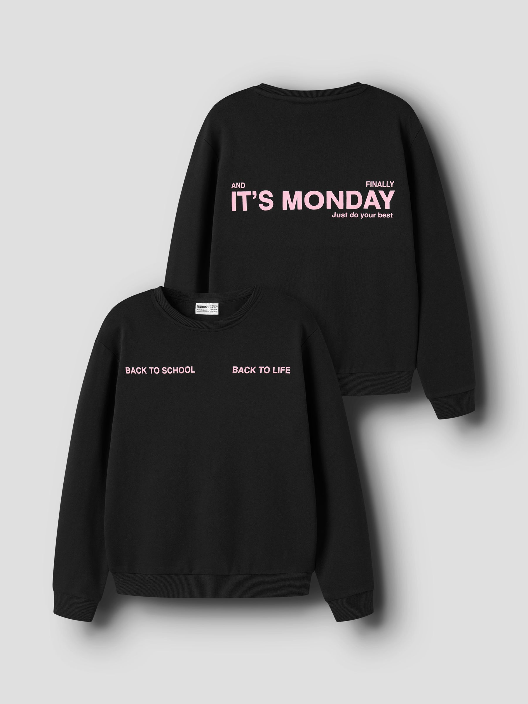 Sweat-Shirt, NAME IT