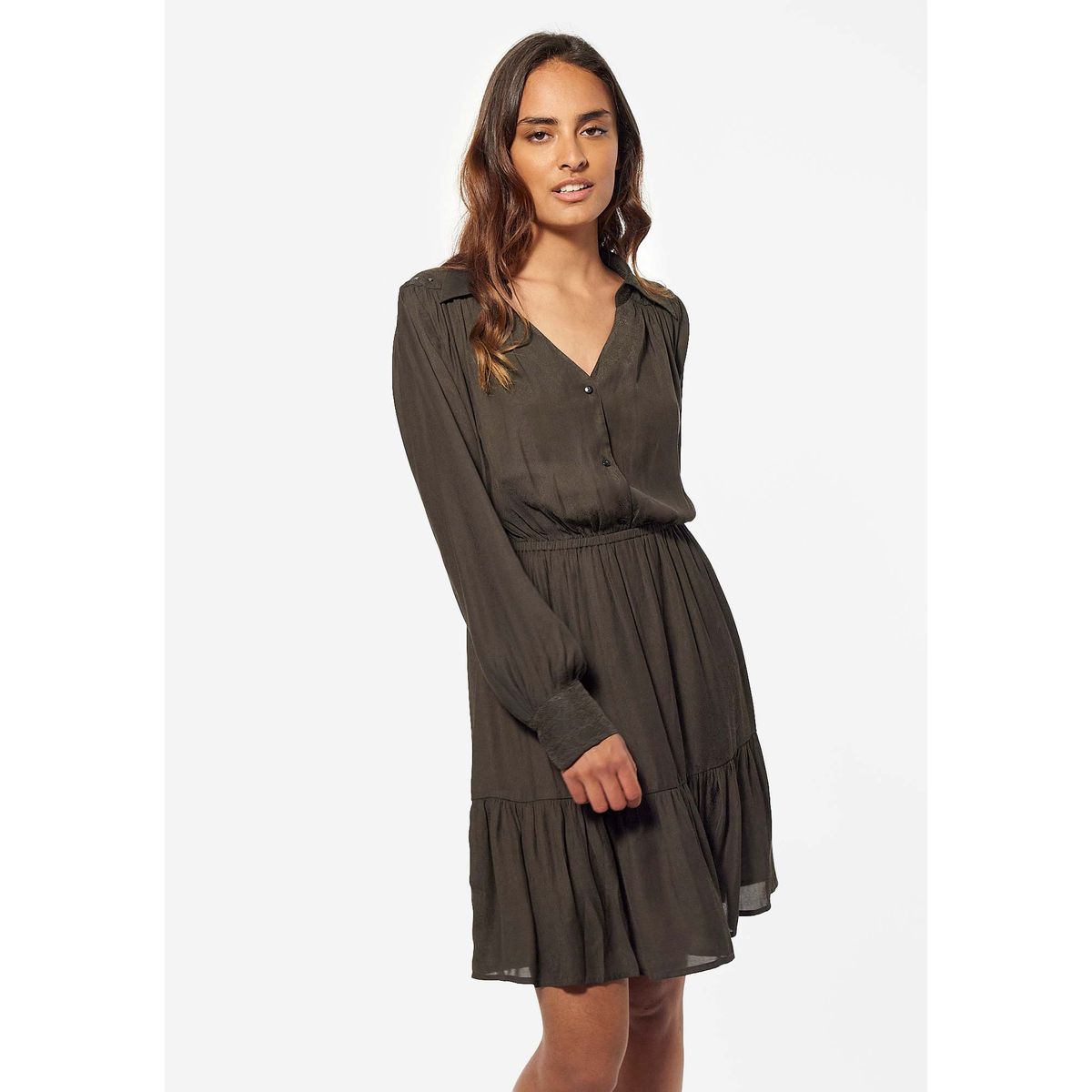 Robe imprim python La Redoute