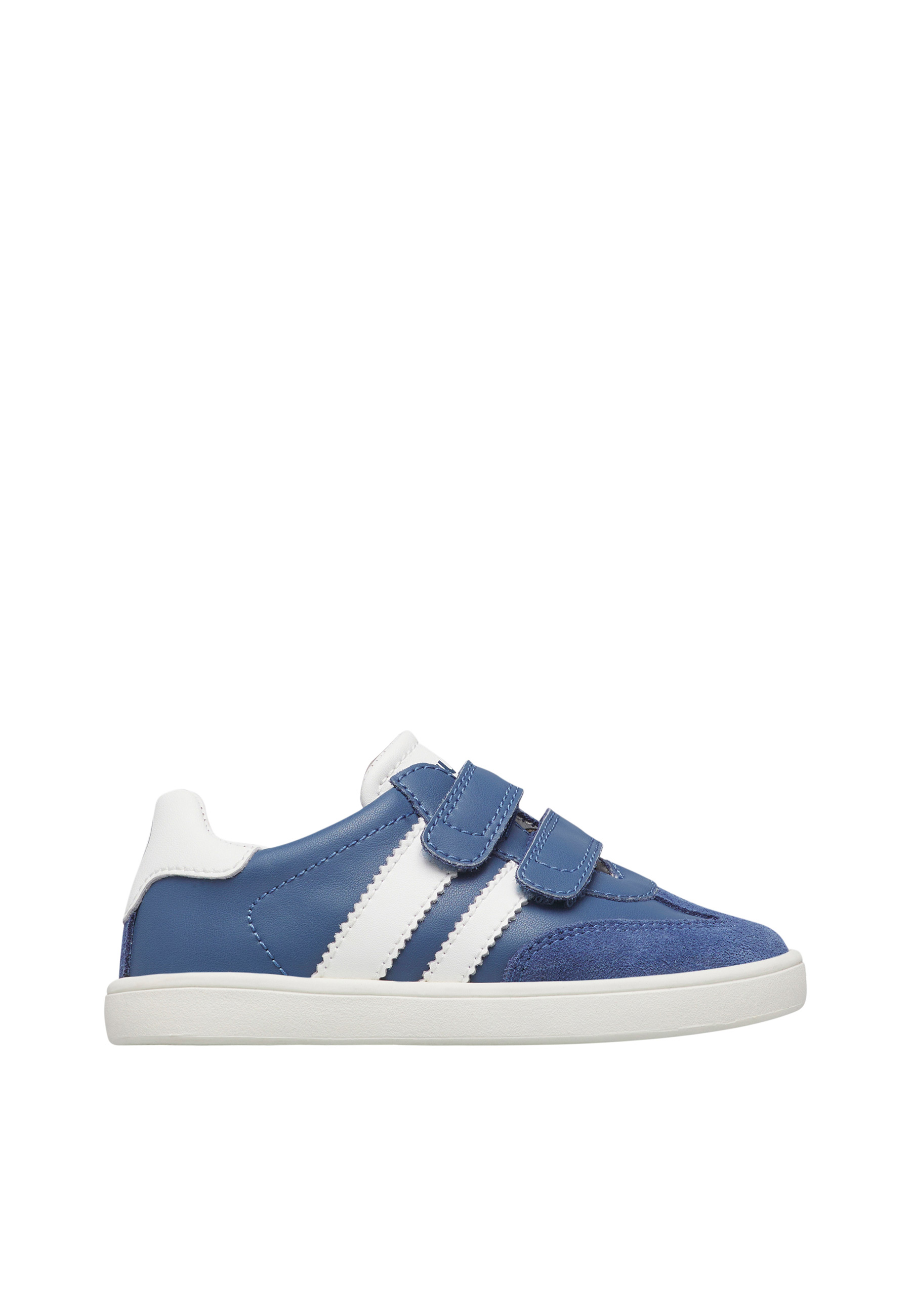 Sneakers pieds nus en cuir et en daim BAREFOOT PINEO VL., NATURINO