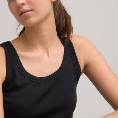 Set van 2 cropped tank tops LA REDOUTE COLLECTIONS