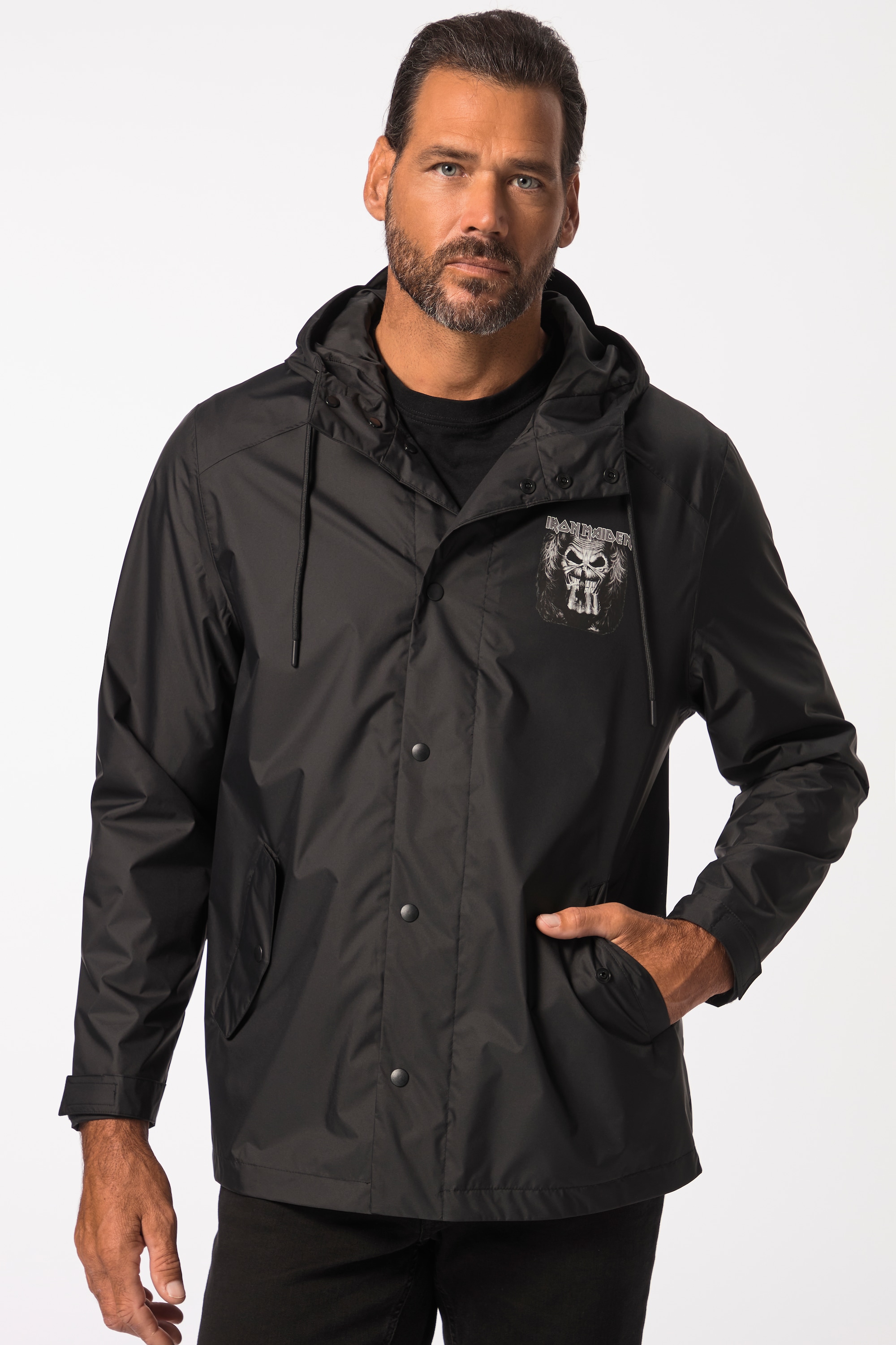 Veste imperméable Iron Maiden, JP1880