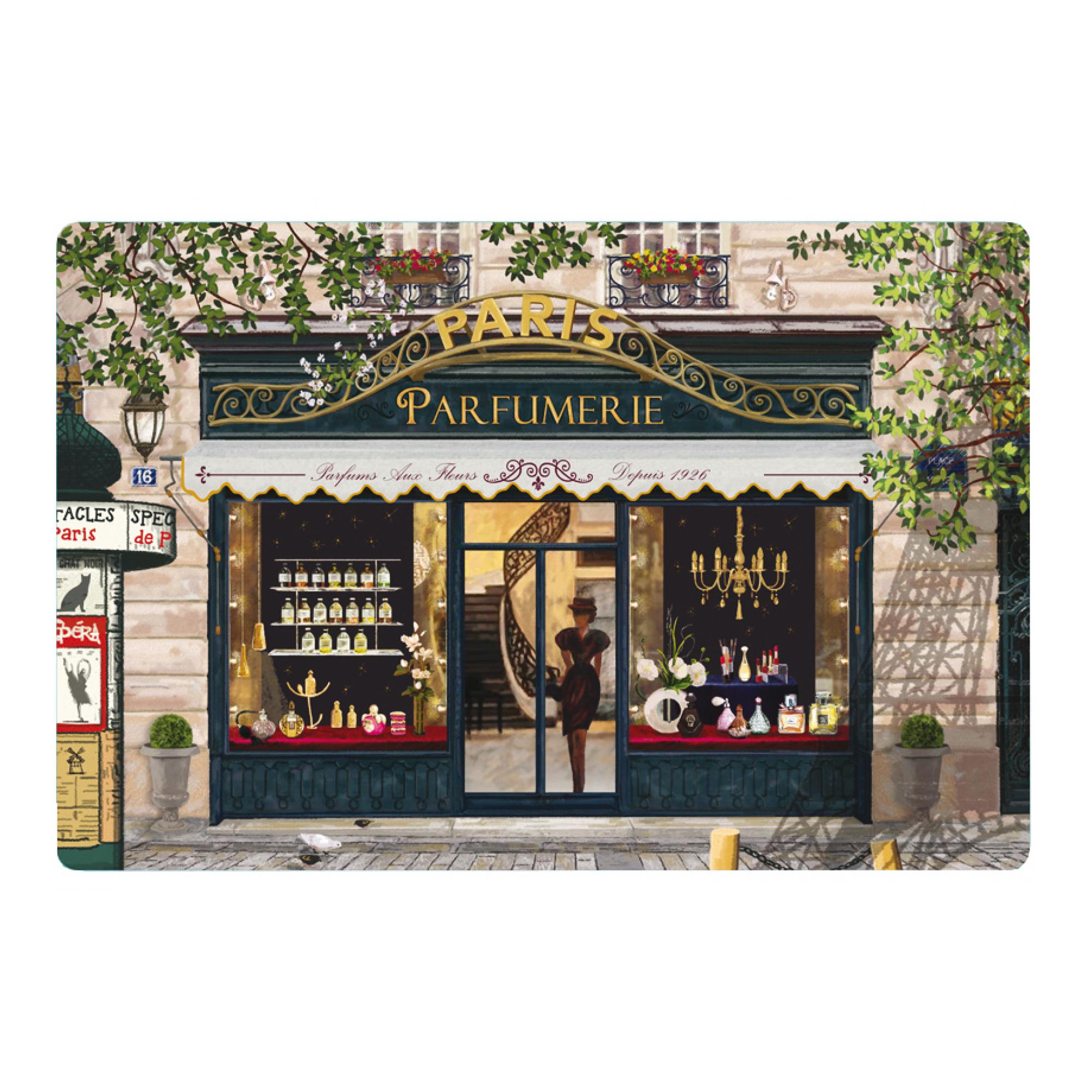 Set de table Parfumerie Paris, WINKLER
