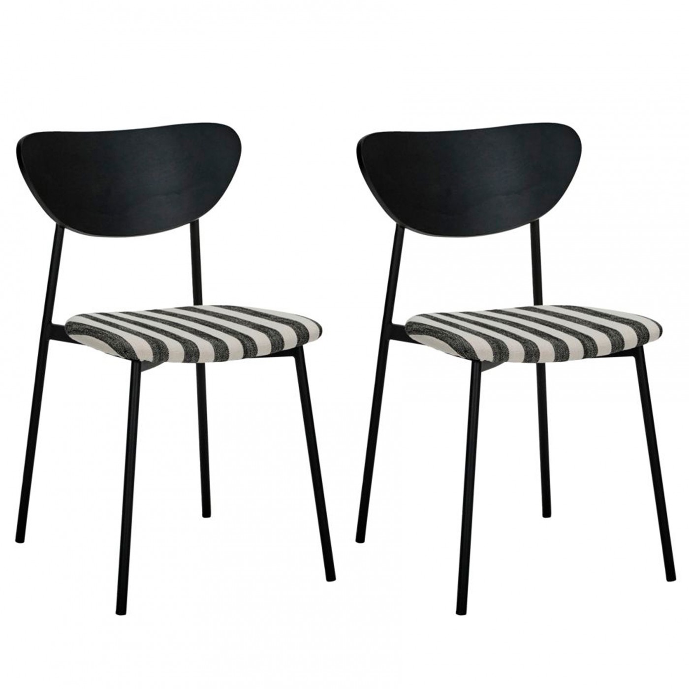Chaises Must lot de 2, HOUSE DOCTOR