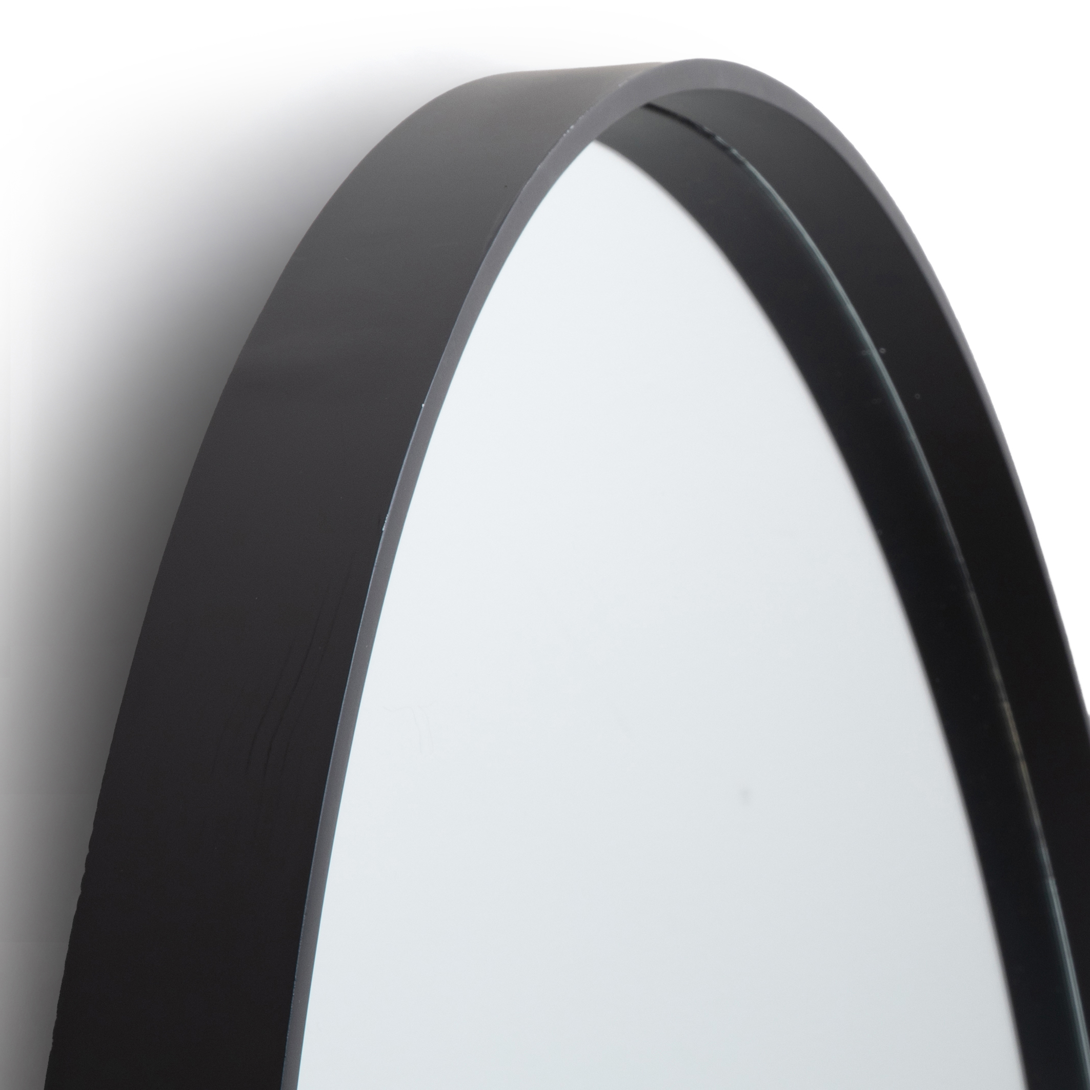 Alaria Round Mirror 100cm Diameter Black La Redoute Interieurs Alaria Round Mirror 100cm Diameter, Black Round Mirror 100cm