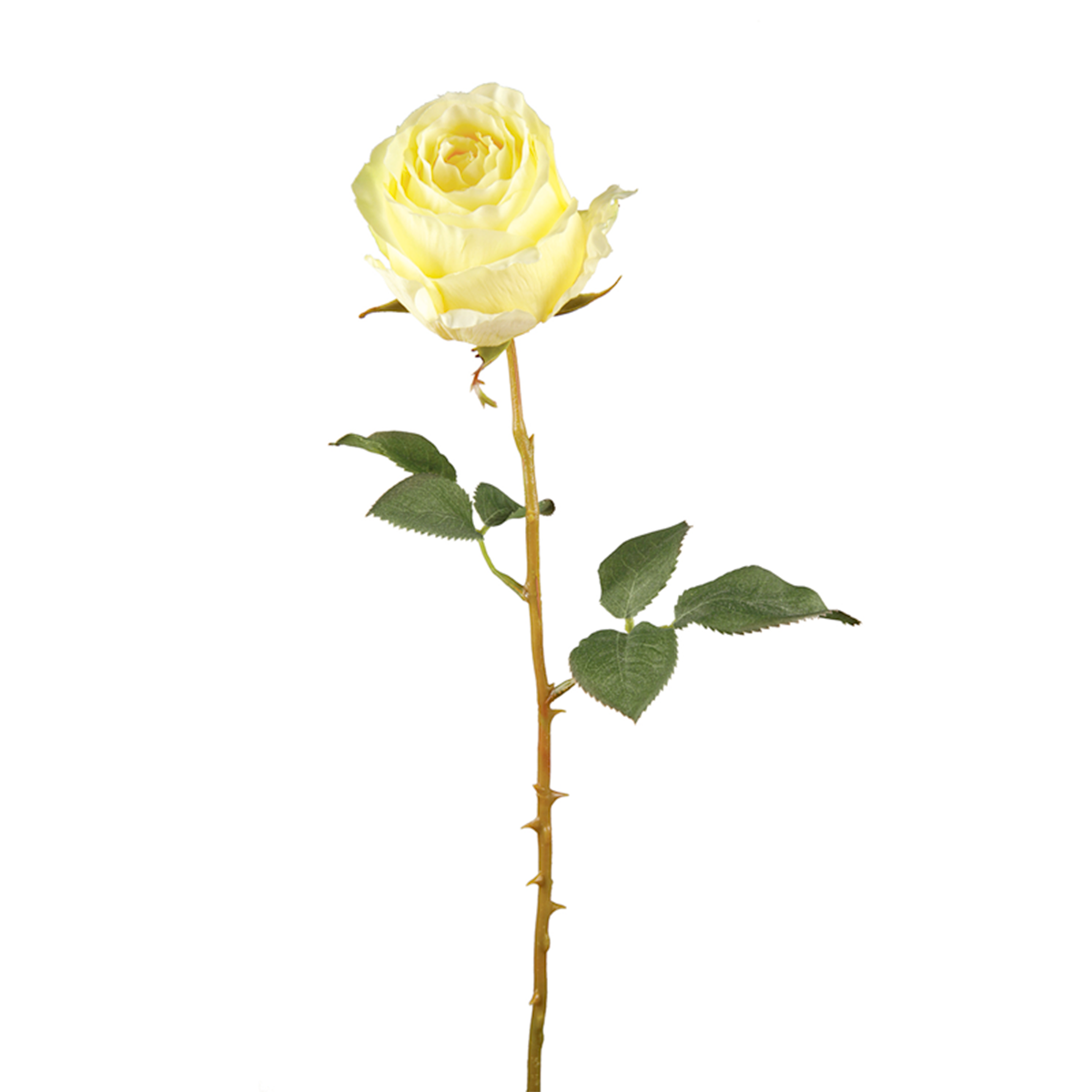 Tige de rose artificielle H49, SIA DECO
