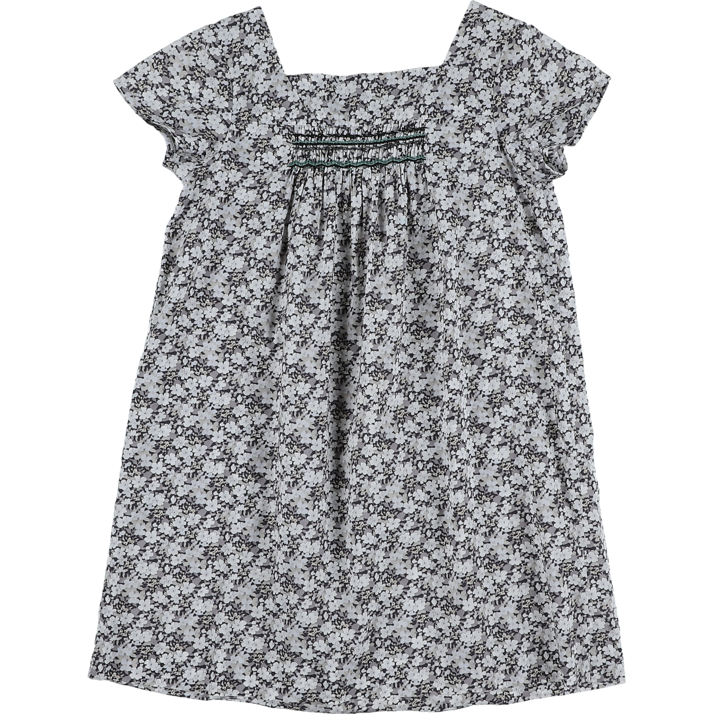 Robe liberty brodée main - Très bon état, BONPOINT