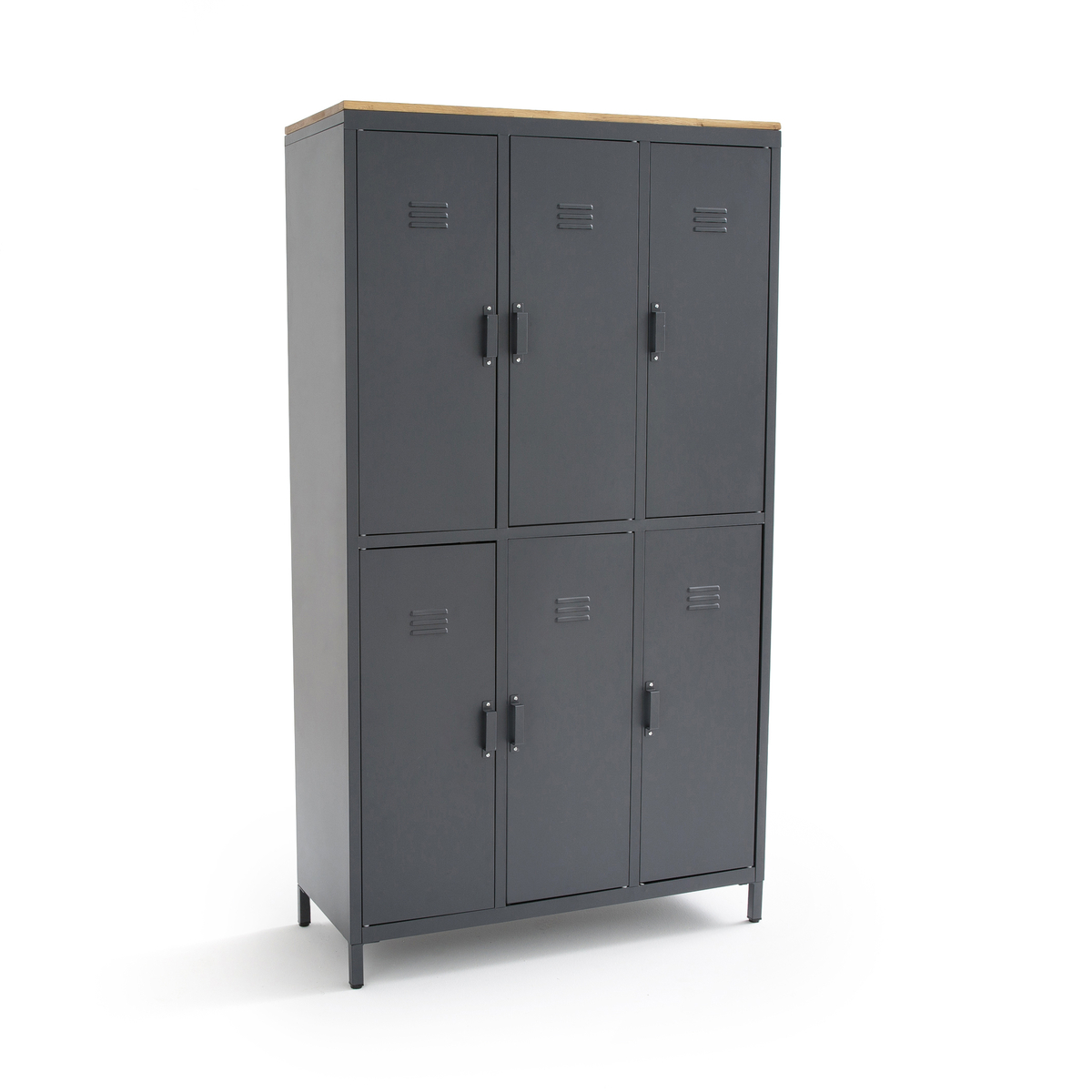 Hiba Metal Locker-Style Storage Unit