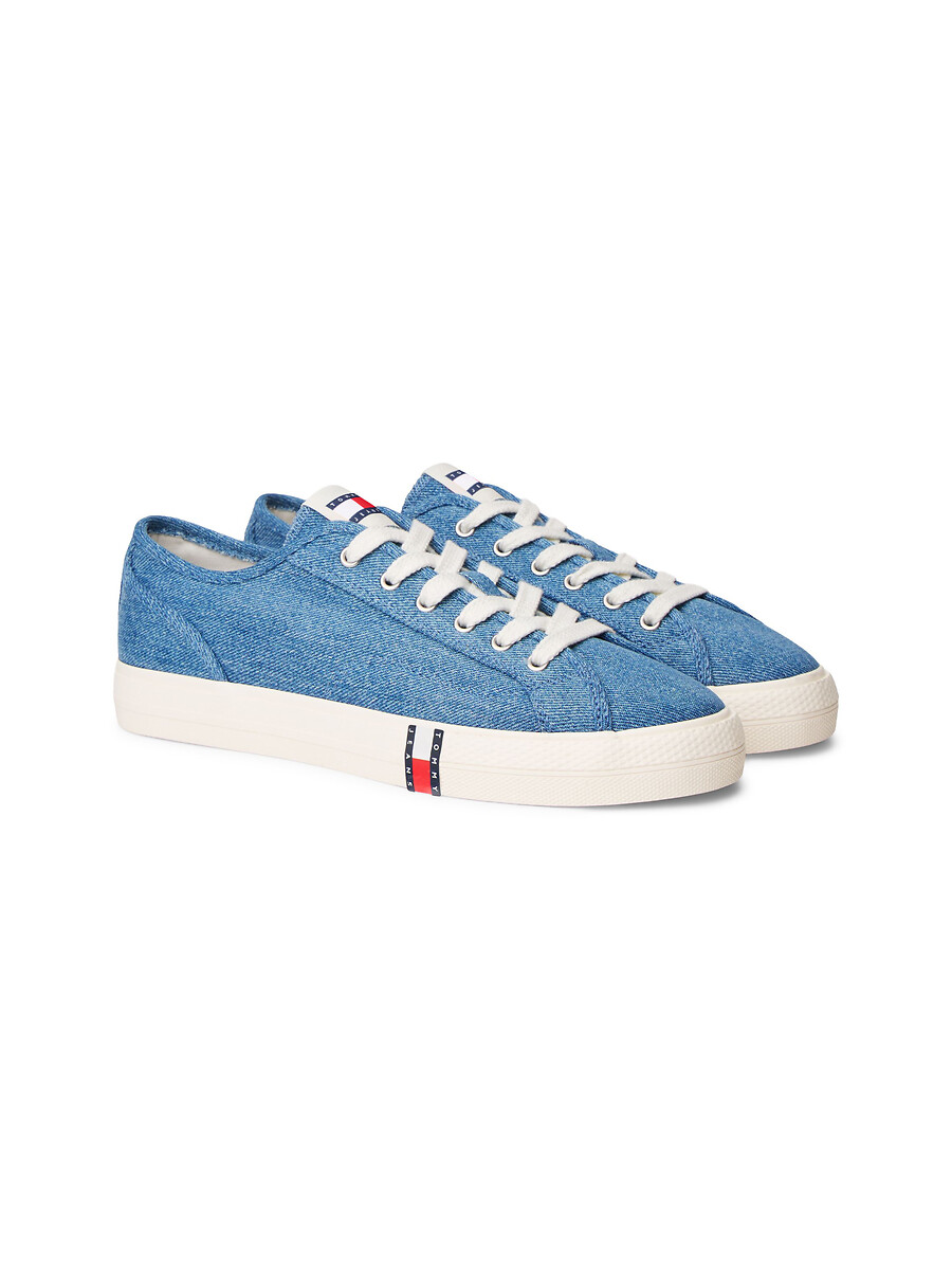 Tommy Jeans Zapatillas deportivas Archive Y2K de tejido vaquero