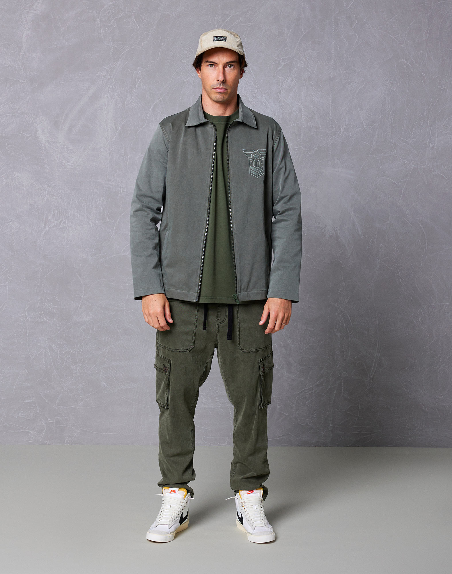 VESTE ARMY, PULLIN