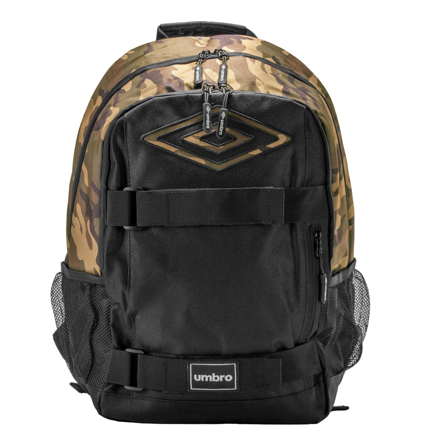 Sac à dos 2 compartiments et dos et bretelles rembourrés Camo, UMBRO
