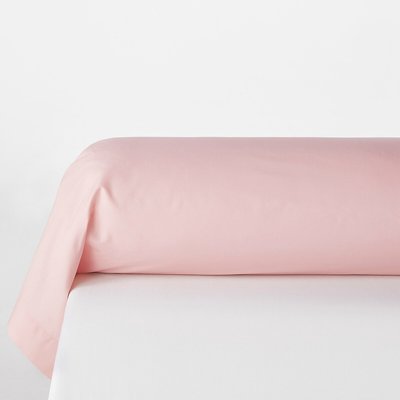 Scenario Plain 100% Cotton Bolster Pillowcase LA REDOUTE INTERIEURS