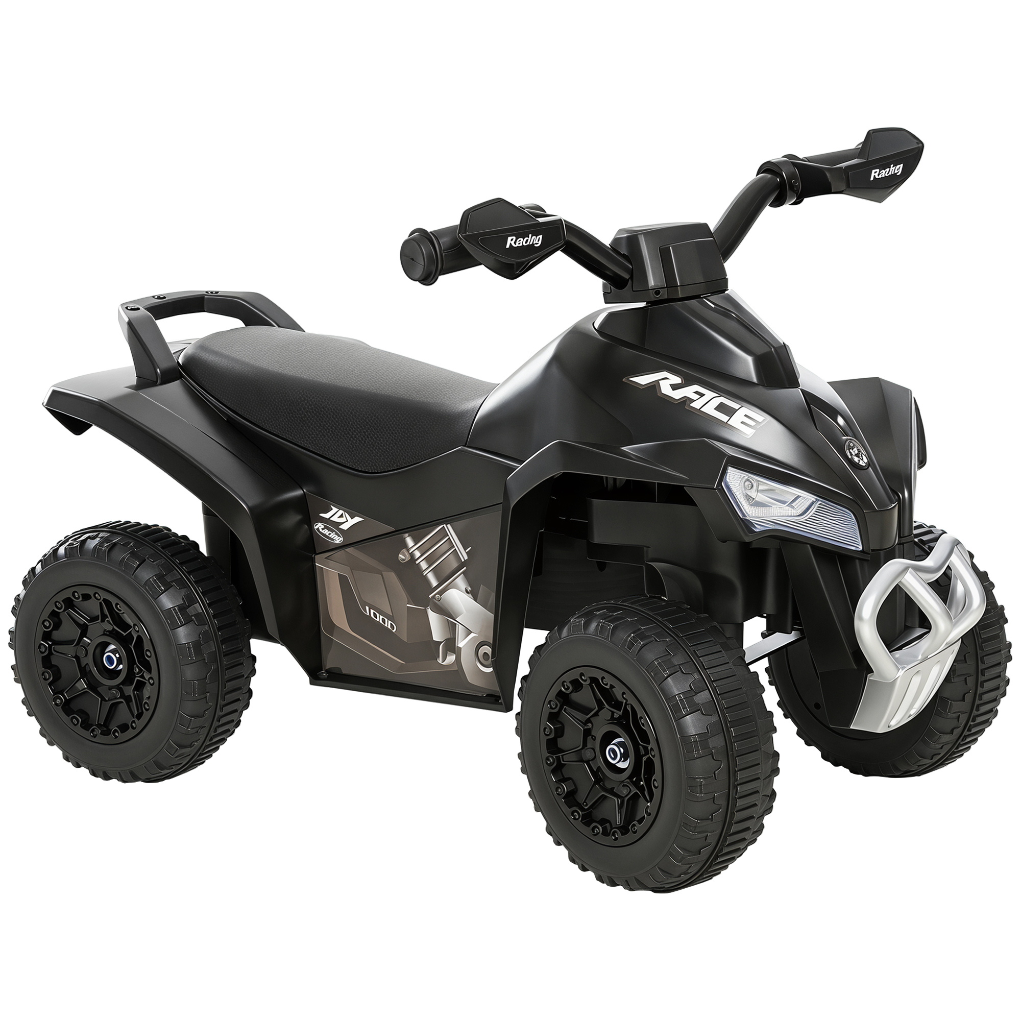 Voiture à glissière pour enfants Plastique, HOMCOM