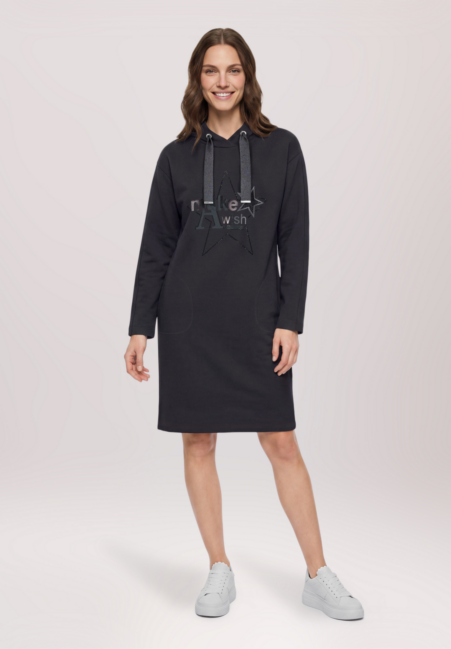 Robe en jersey à manches longues, BETTY BARCLAY