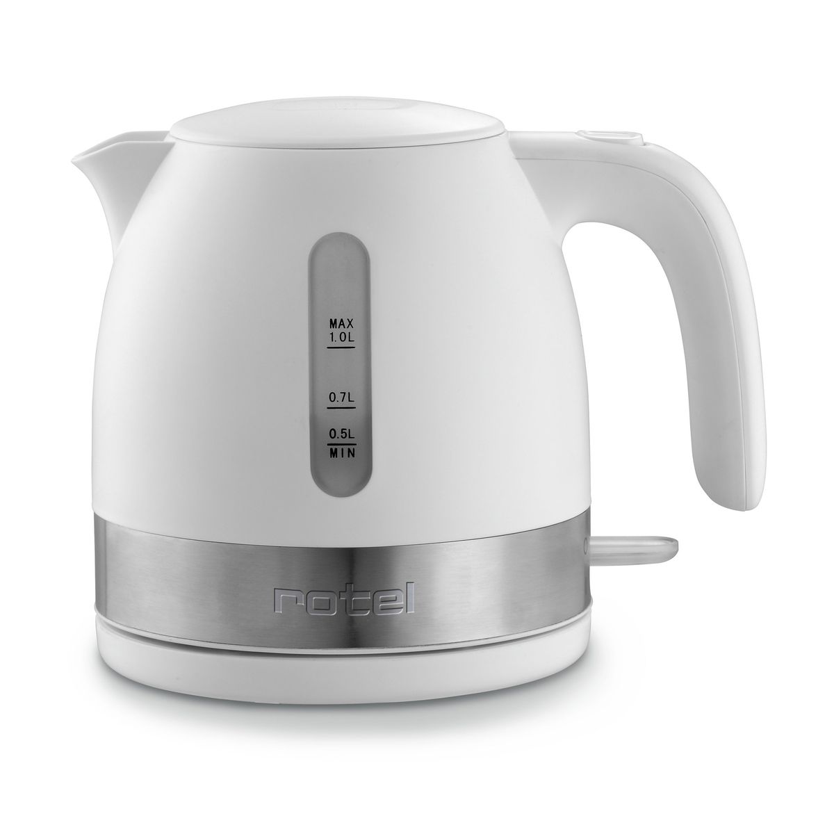 Bouilloire électrique sans fil 1 litre, ROTEL