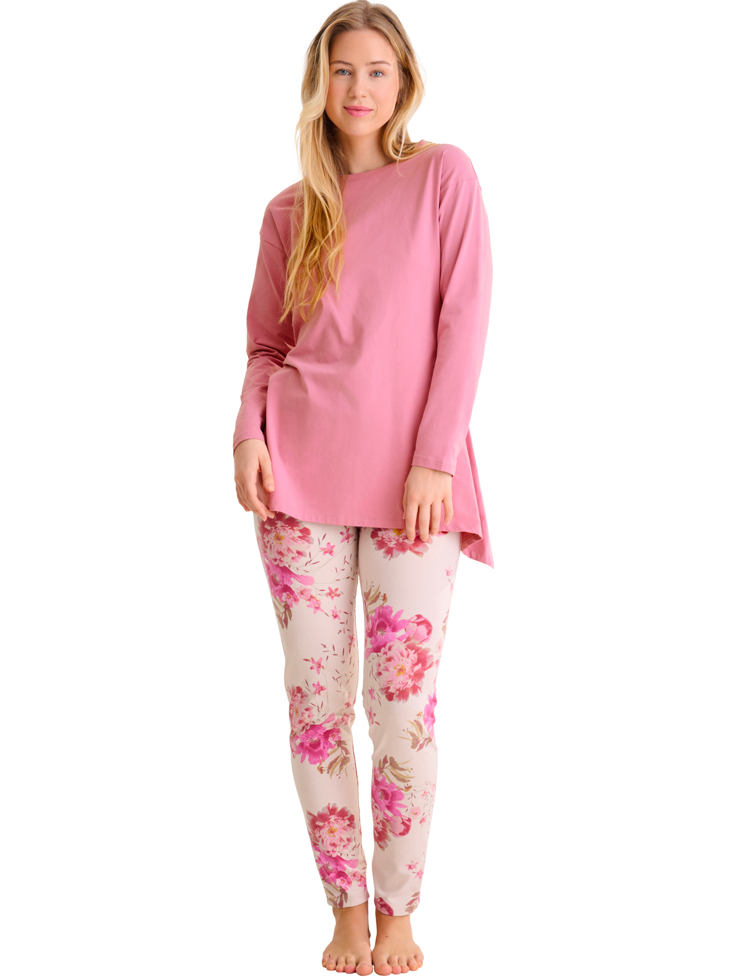 Pyjama leggings tunique manches longues ROBIN, LISCA