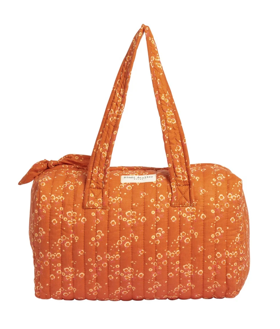 Sac vanity en coton Itsi, BINDI ATELIER