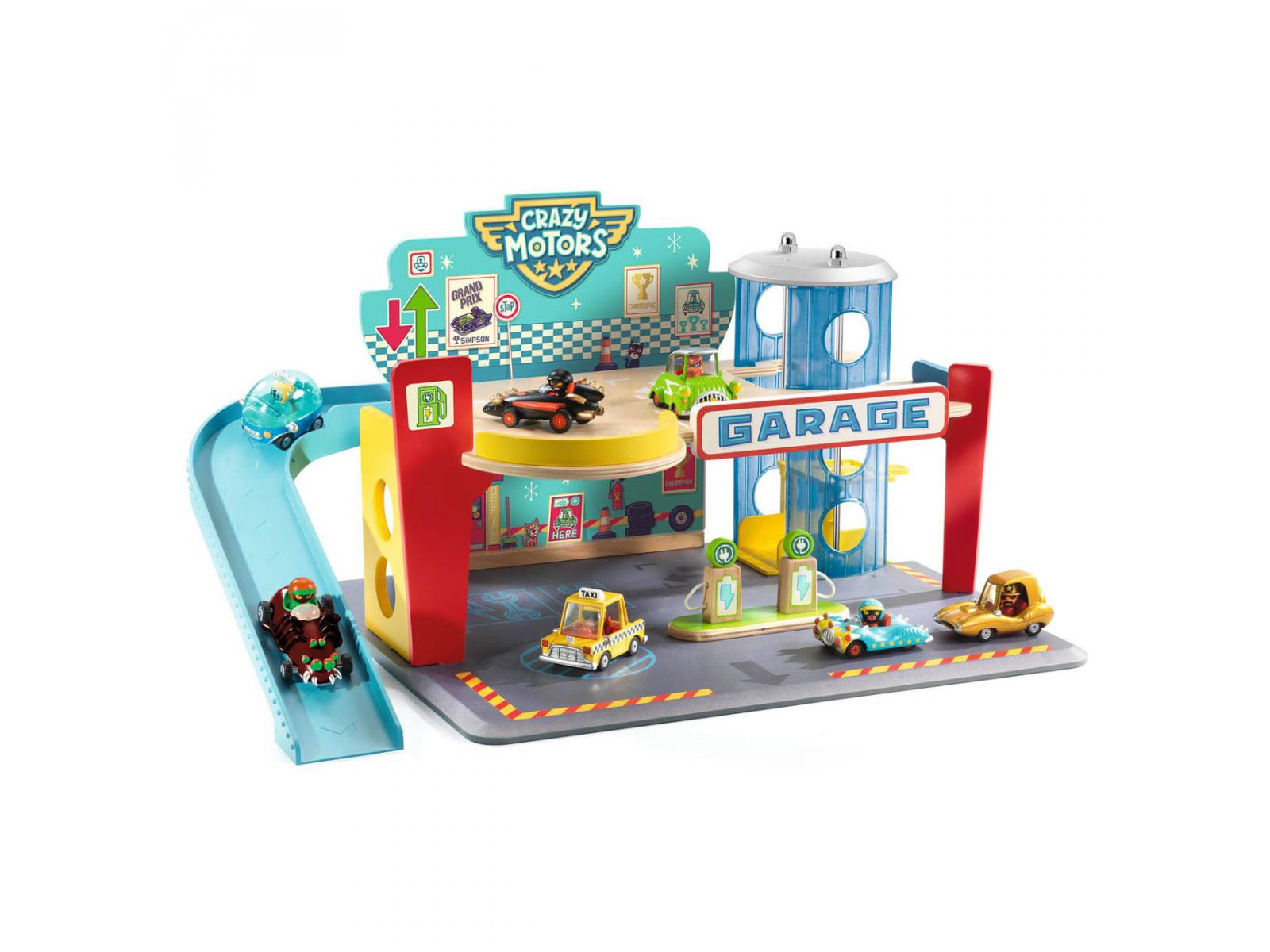 Crazy Motors - Garage, DJECO