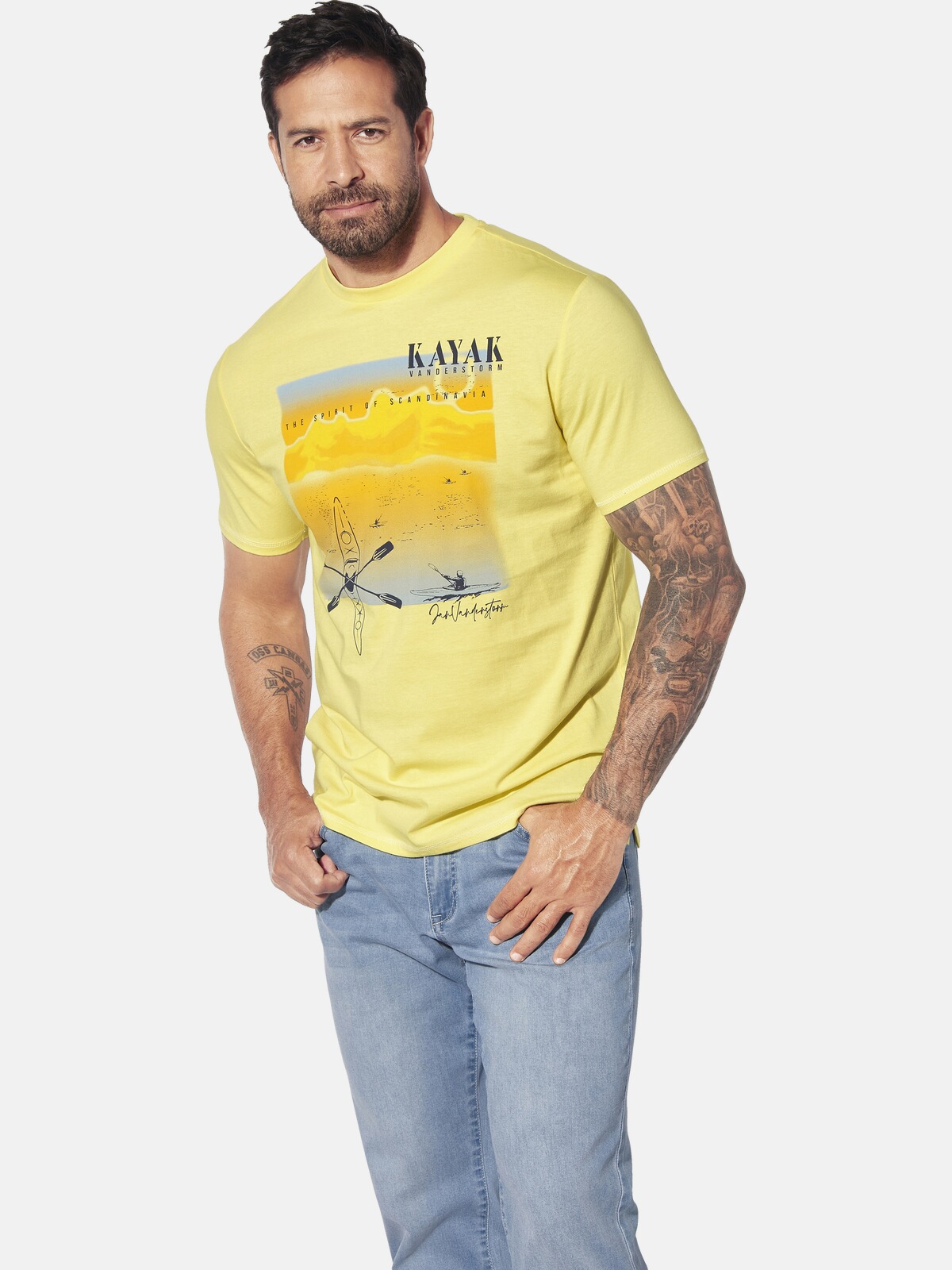 T-shirt HEYFAR, JAN VANDERSTORM