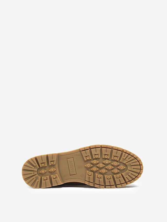 Aigle Mocasines con cordones de piel Tarmac — photo 4
