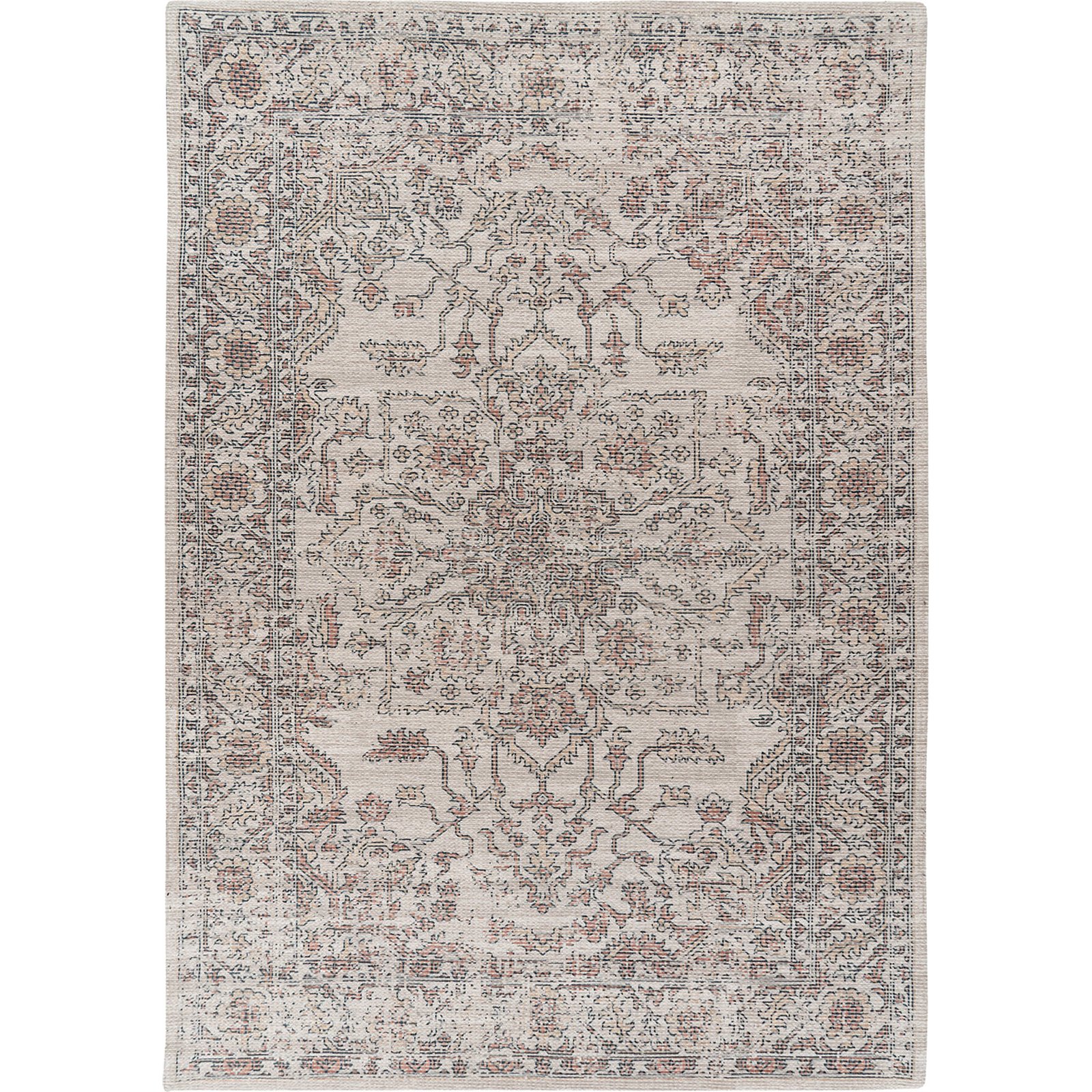 Tapis coton tissé plat style oriental vintage, ARTE ESPINA