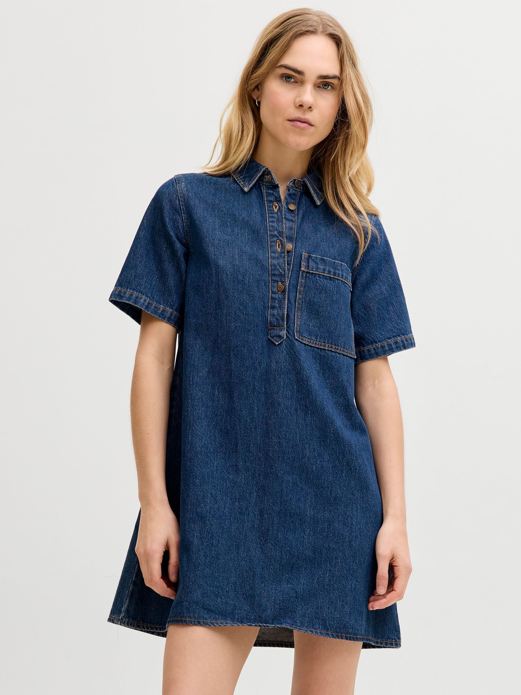Robe En Denim, JJXX