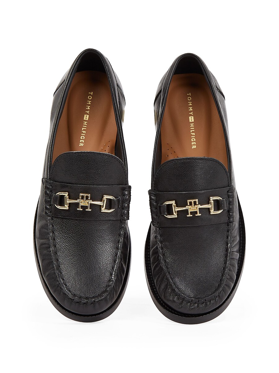Tommy Hilfiger Mocasines de piel ligera — photo 3