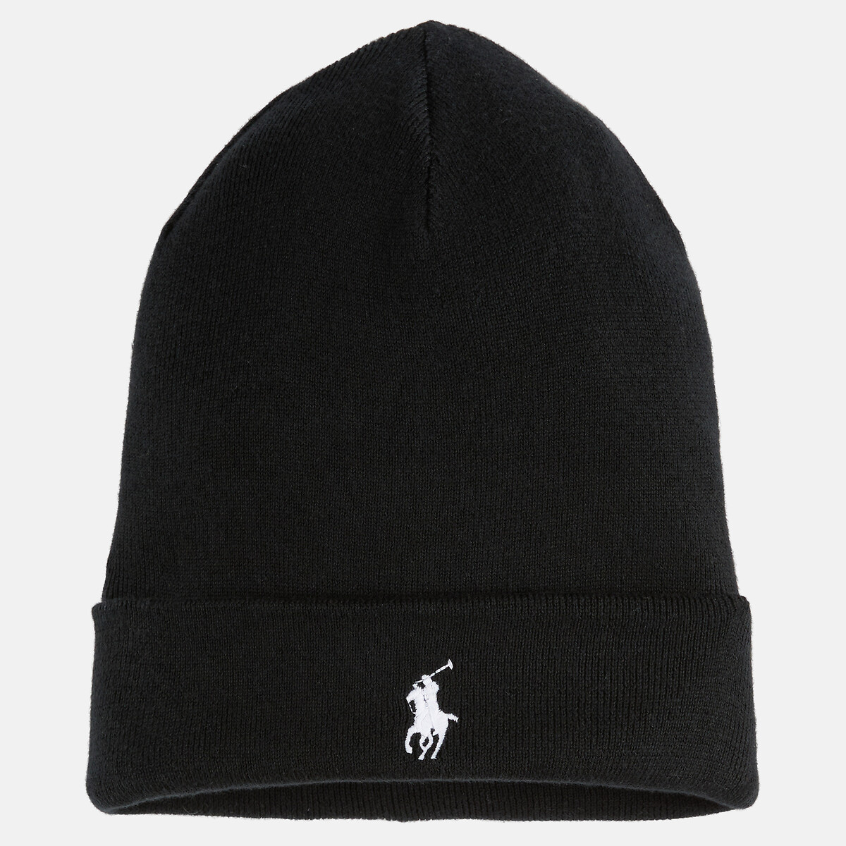 Bonnet en coton logo brodé, POLO RALPH LAUREN