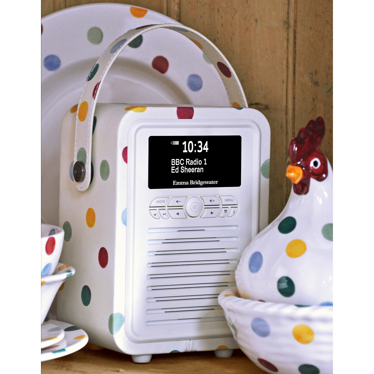 Emma bridgewater retro mini dab radio Vq | La Redoute