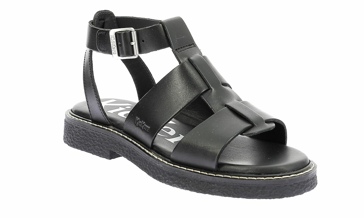 Kickers Sandalias de piel Kick Lila — photo 2