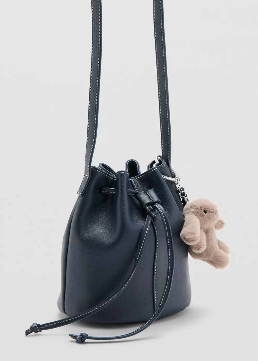 Sac seau avec charm lapin, MANGO KIDS
