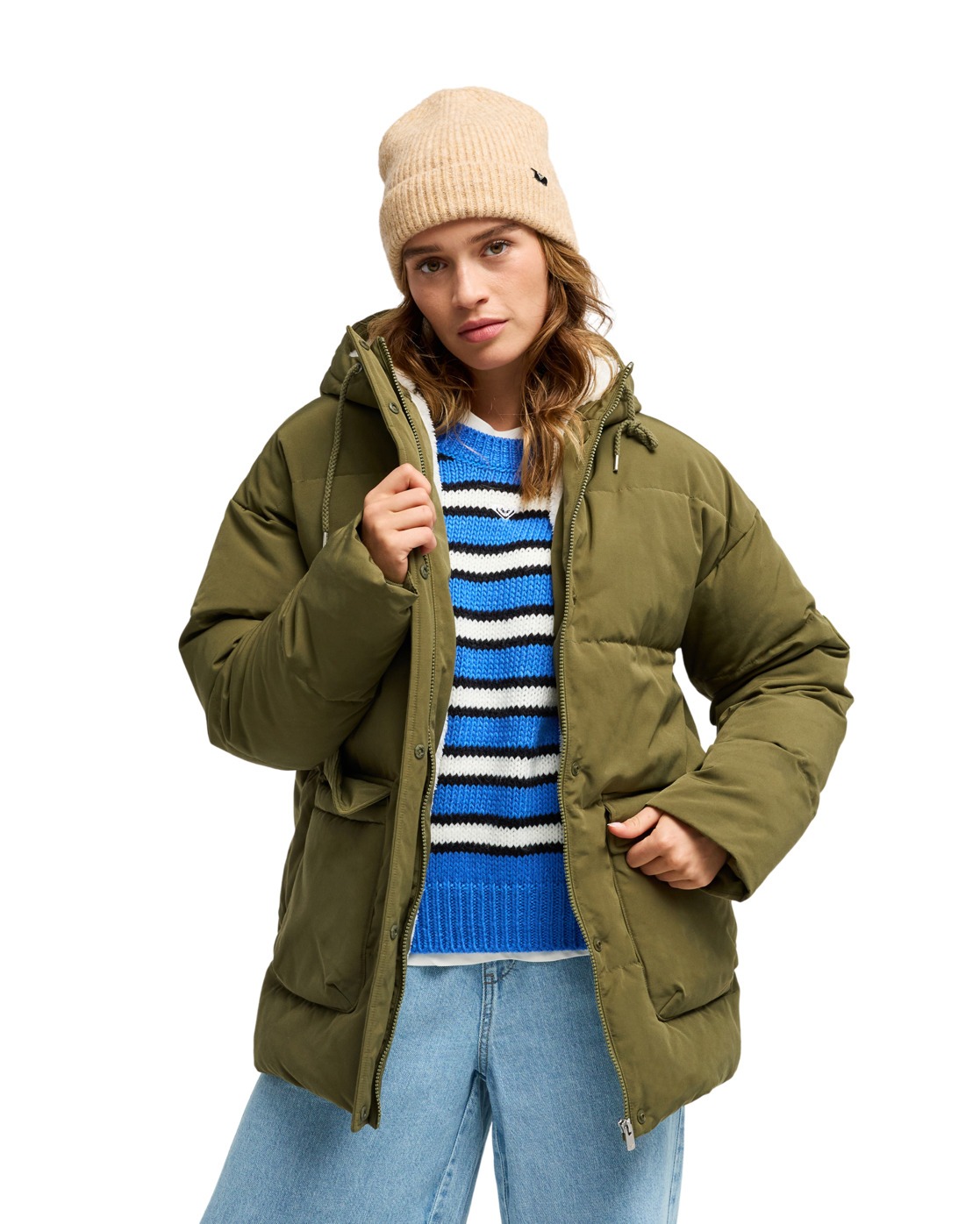 Manteau à capuche SEASIDE MEMORIES., ROXY